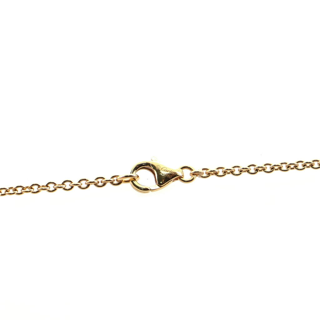 Love Interlocking Necklace 18K Yellow Gold