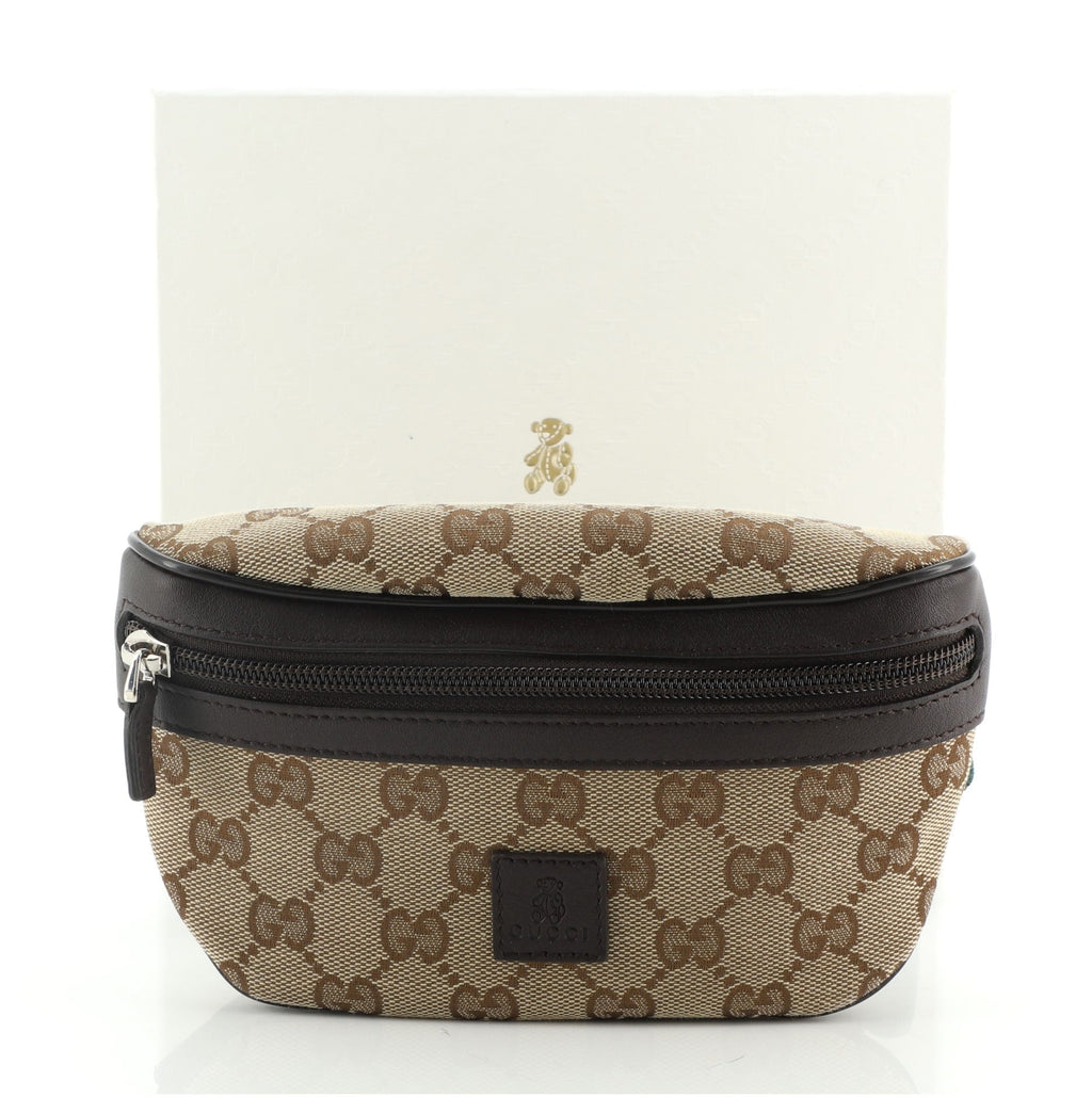 Children's Belt Bag GG Canvas Mini