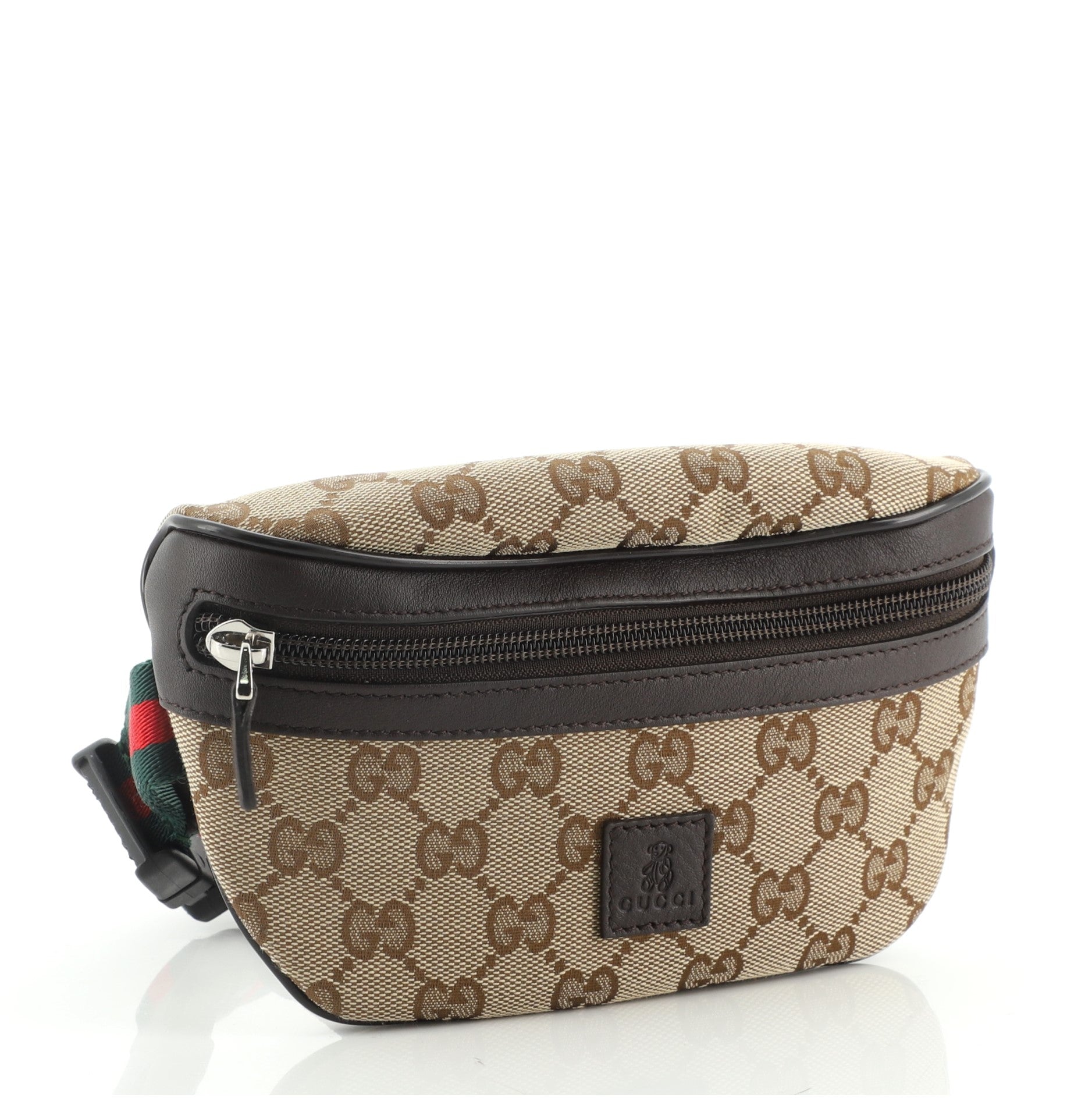 Children's Belt Bag GG Canvas Mini