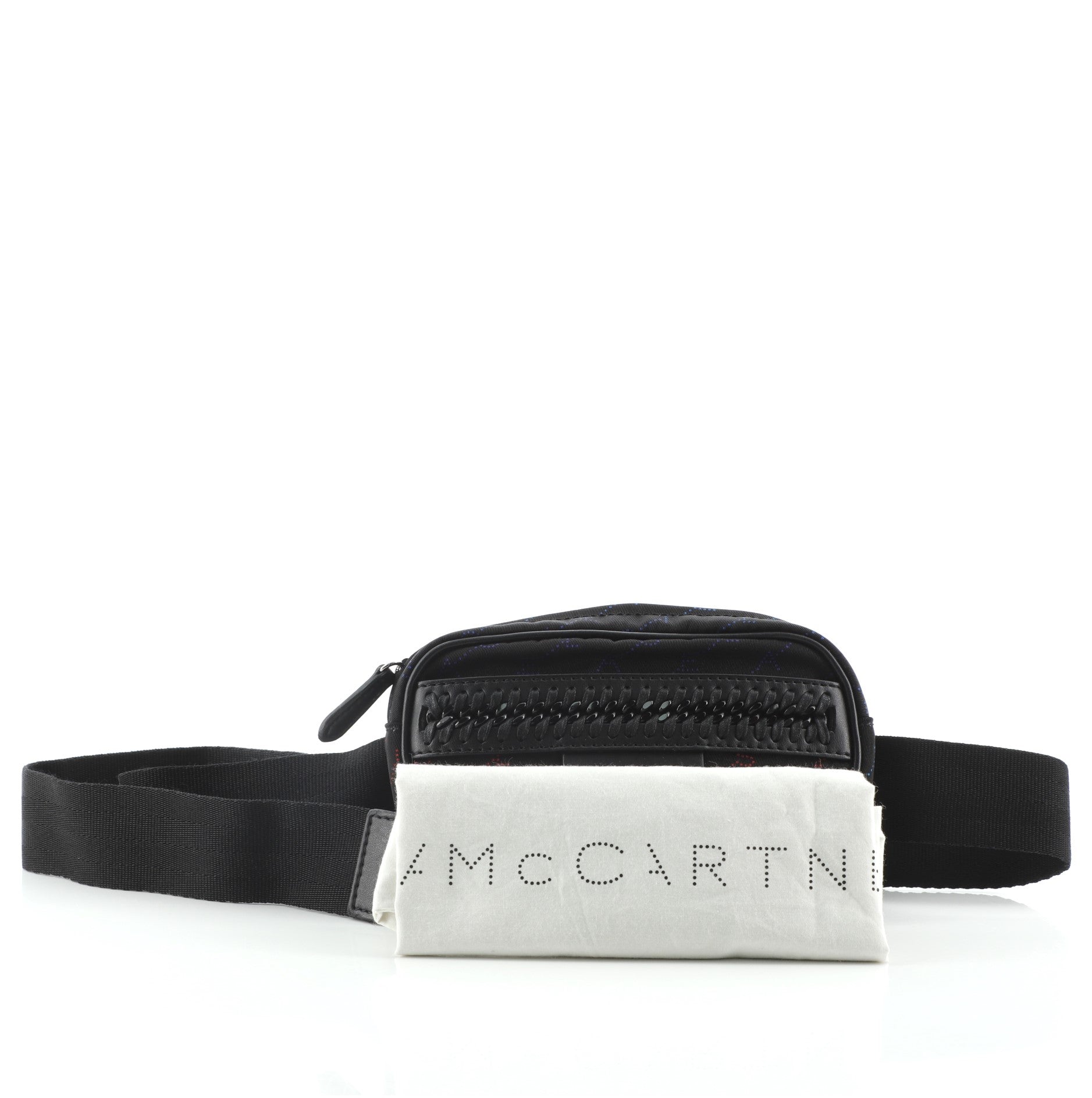 Logo Belt Bag Printed Nylon Mini