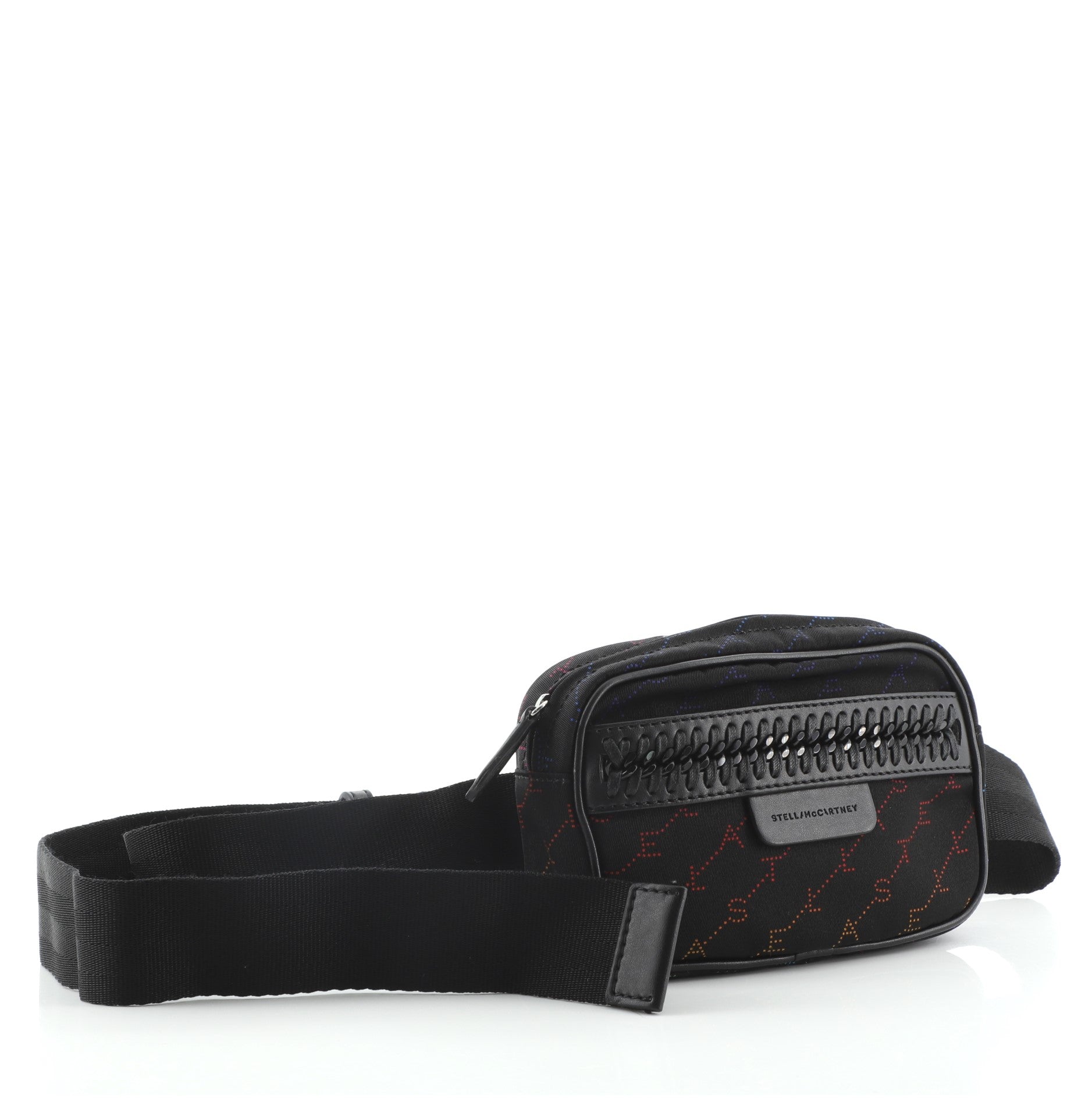Logo Belt Bag Printed Nylon Mini