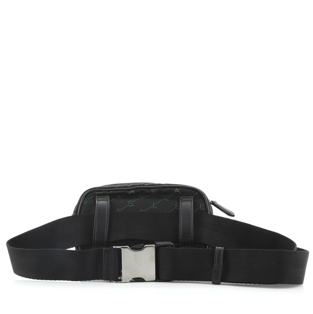 Logo Belt Bag Printed Nylon Mini