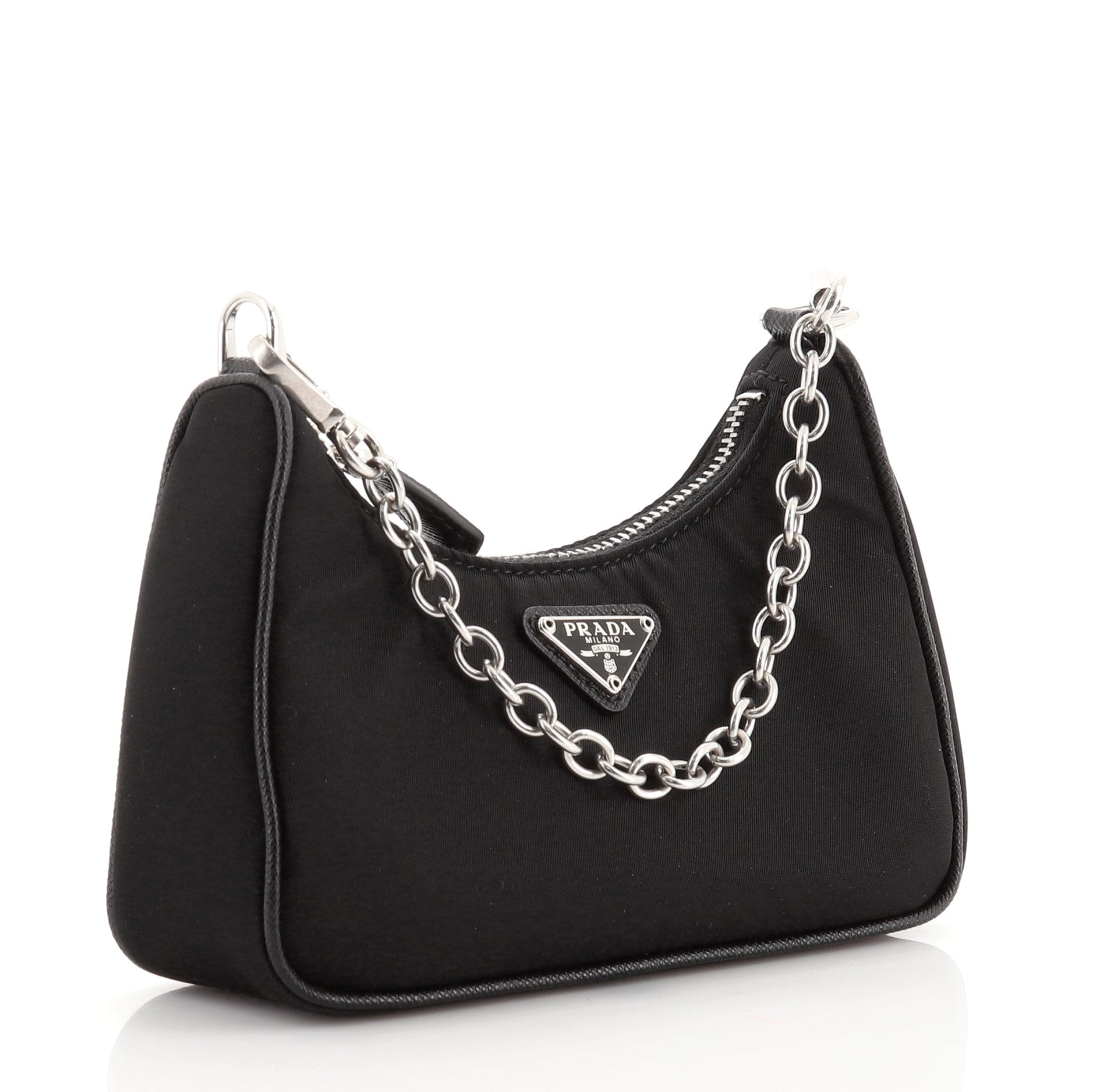 Re-Edition Shoulder Bag Tessuto Mini