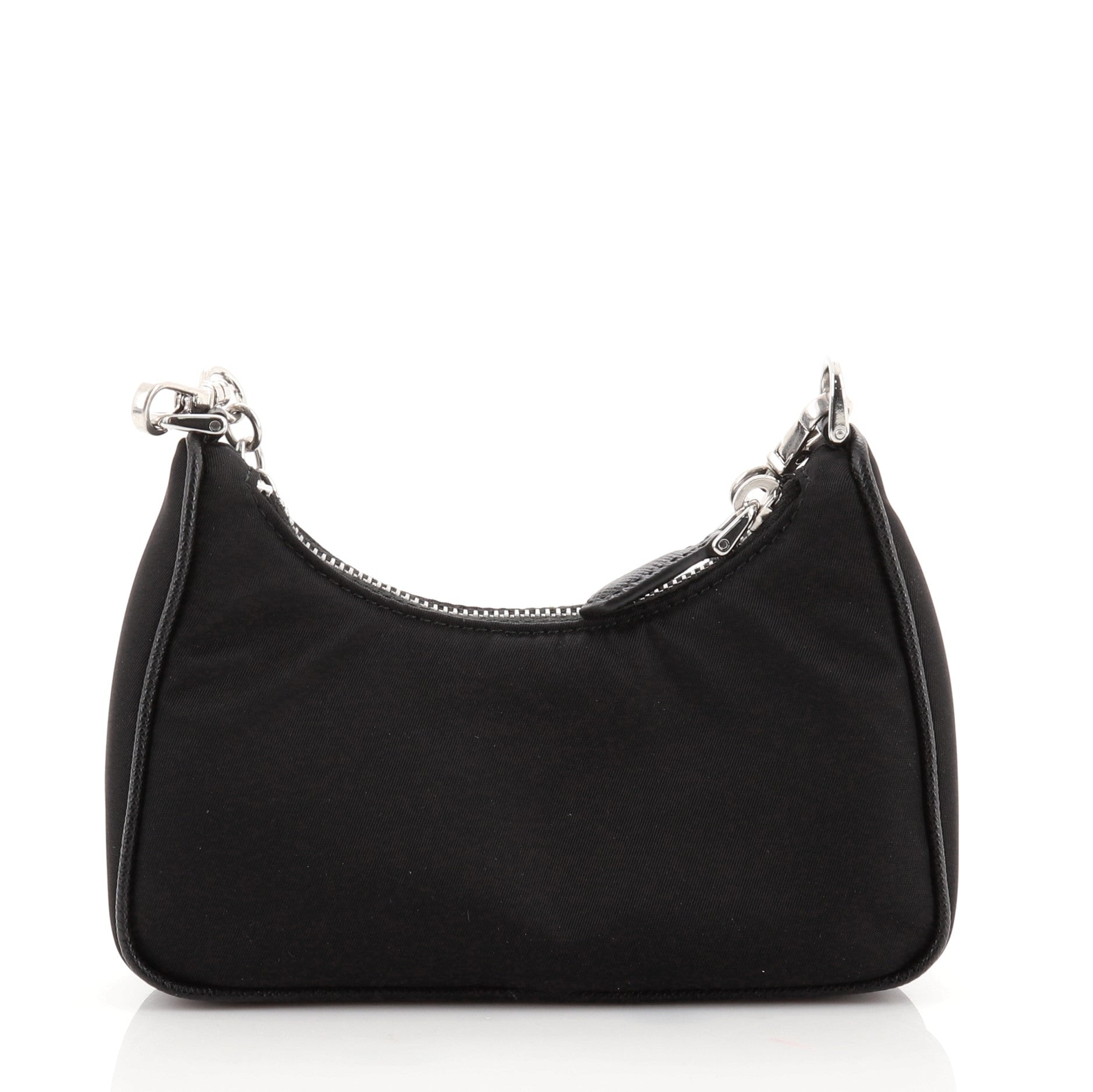 Re-Edition Shoulder Bag Tessuto Mini
