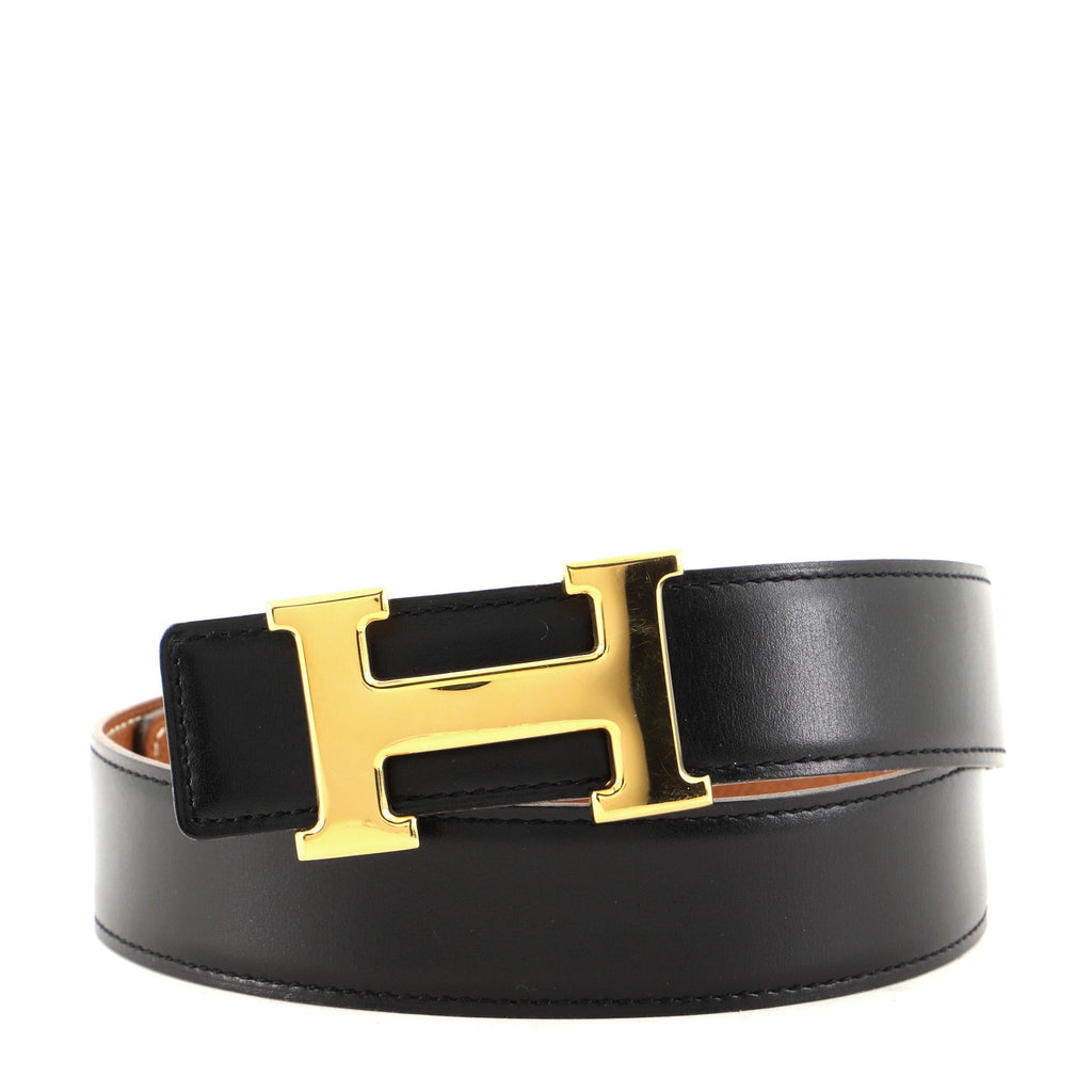 Constance Reversible Belt Leather Medium 65