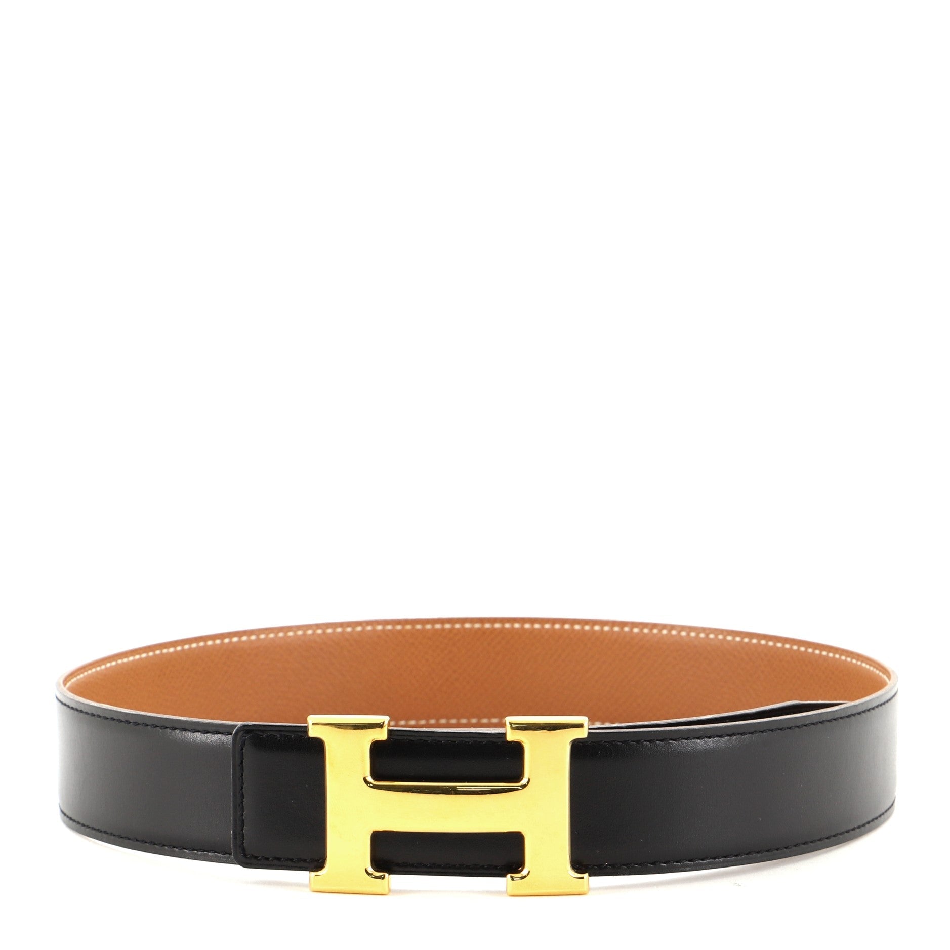Constance Reversible Belt Leather Medium 65