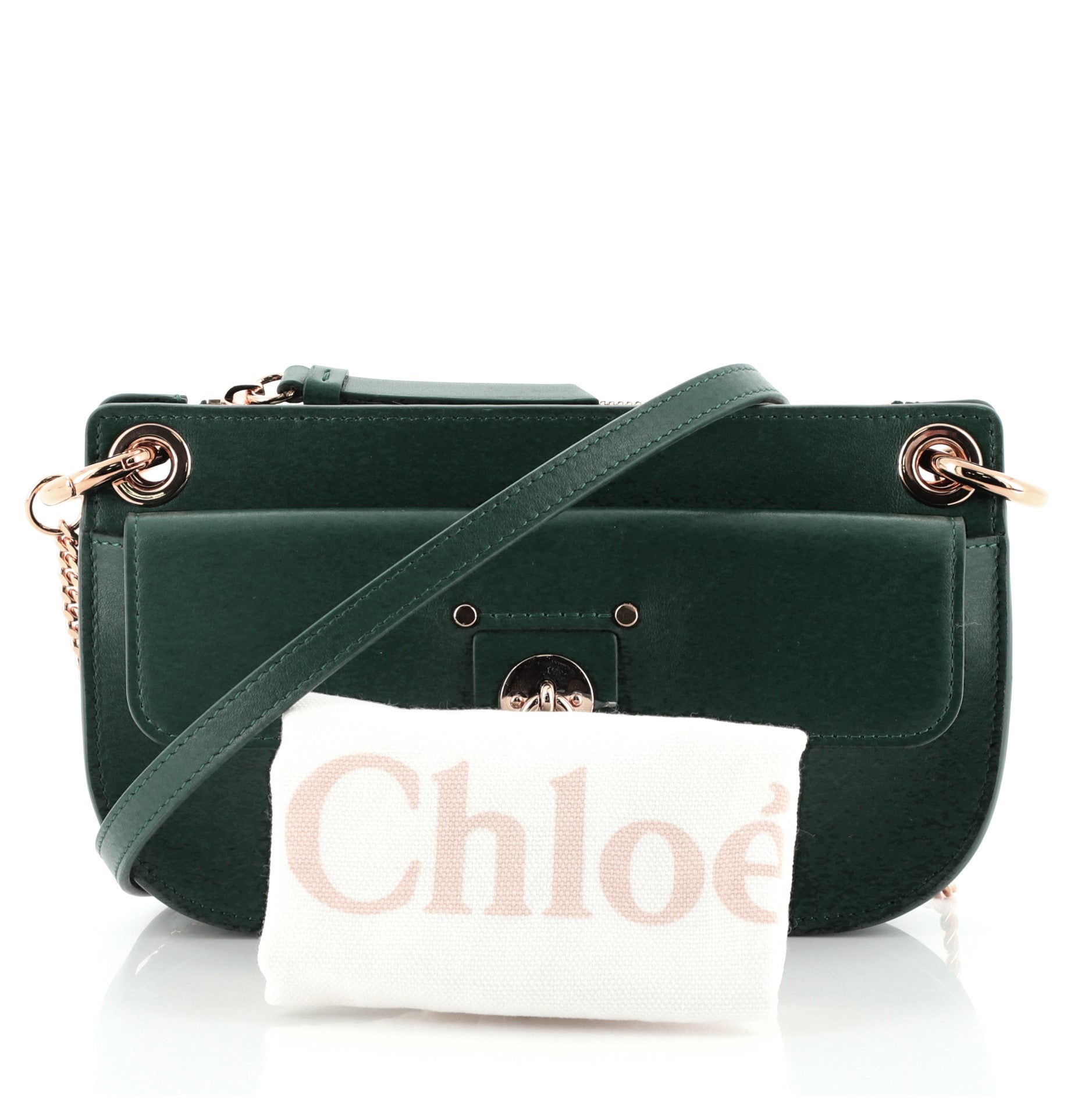 Tess Chain Crossbody Bag Leather Mini