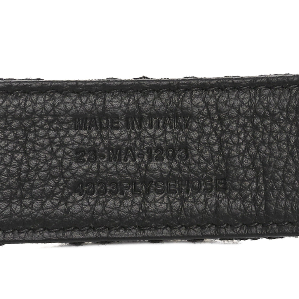 Oblique 35mm Belt 95 38 Beige Black