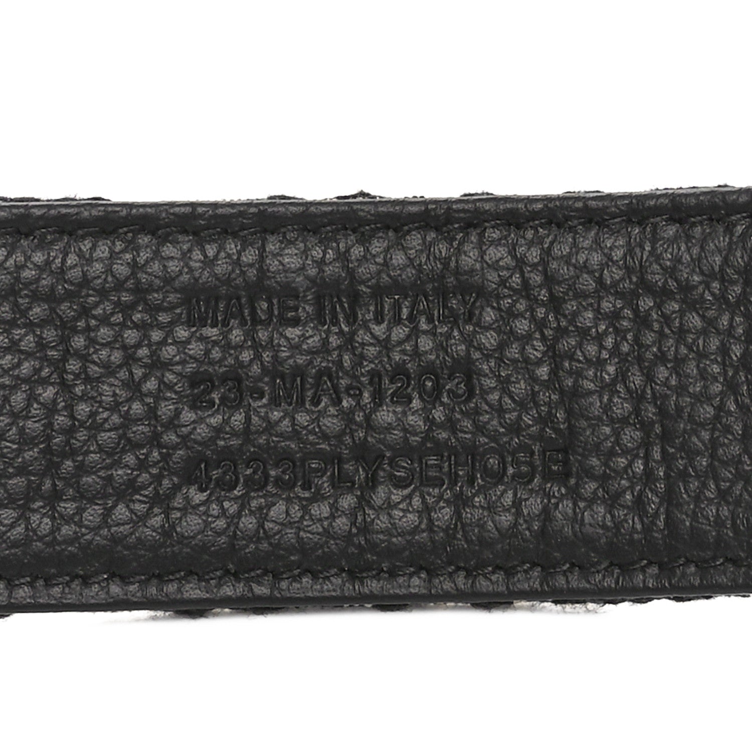 Oblique 35mm Belt 95 38 Beige Black