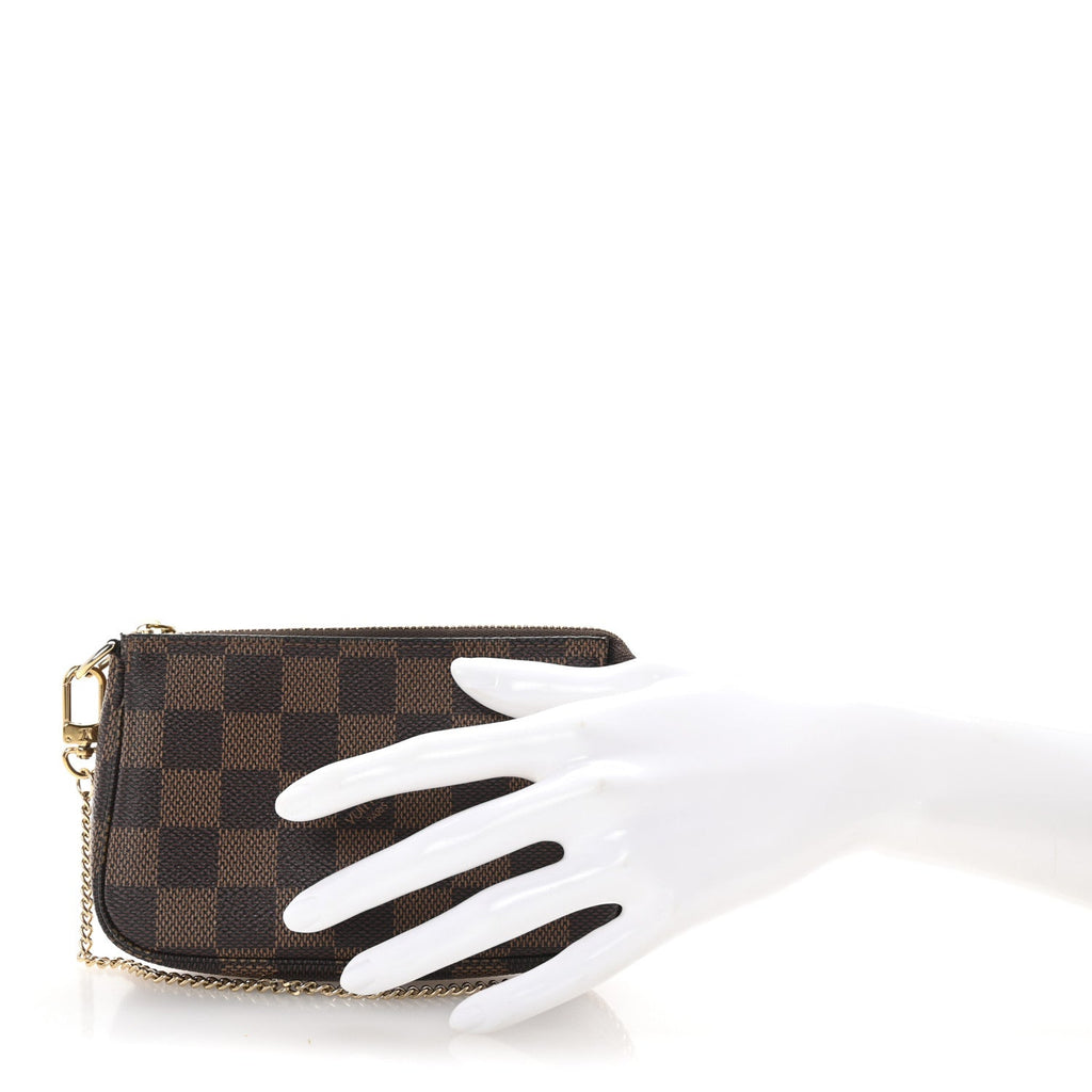 Damier Ebene Mini Pochette Accessories