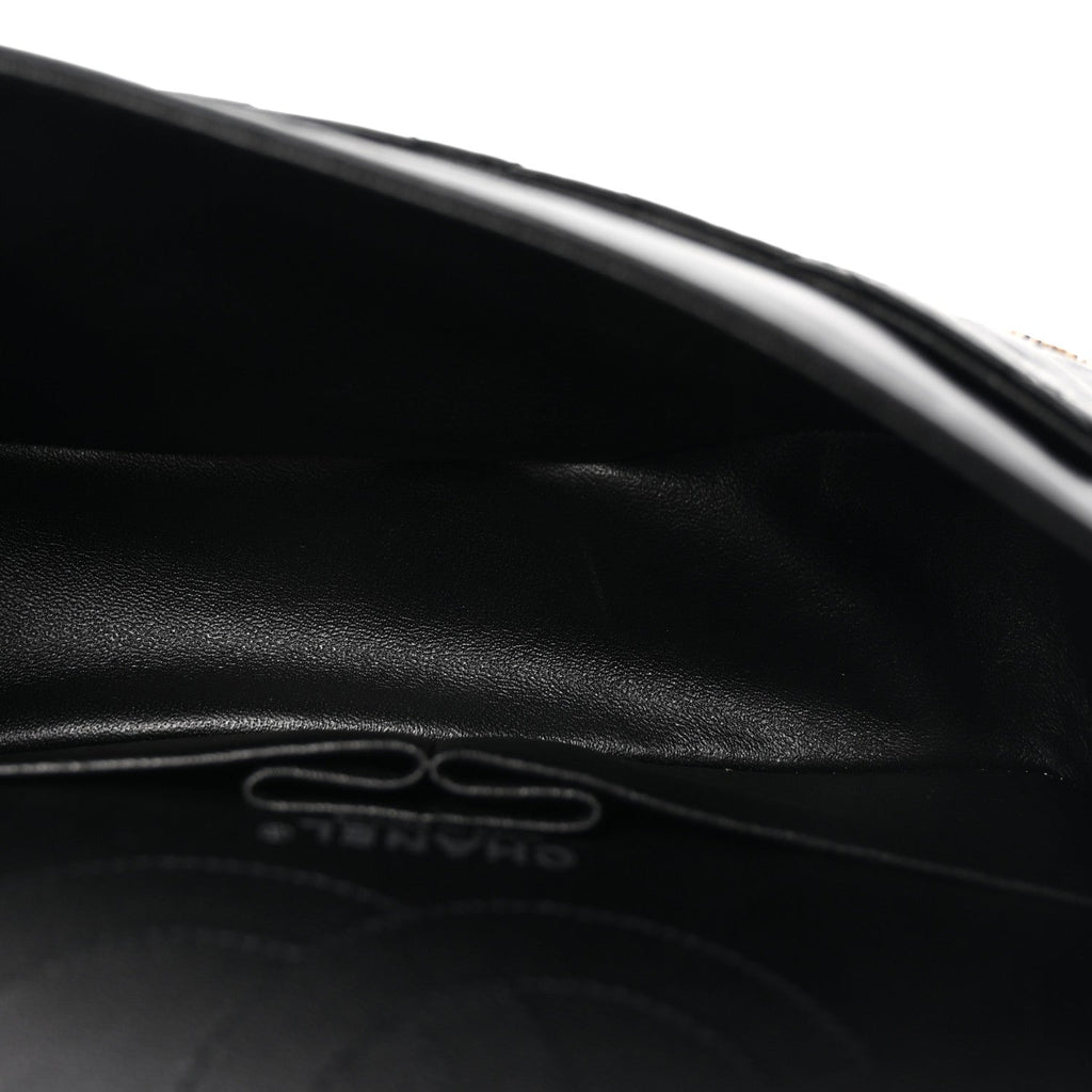 Aged Calfskin Lucky Charms 2.55 Reissue 225 Flap Black