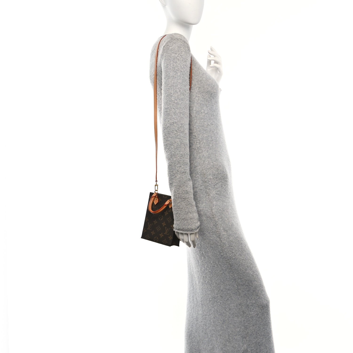 Monogram Petit Sac Plat