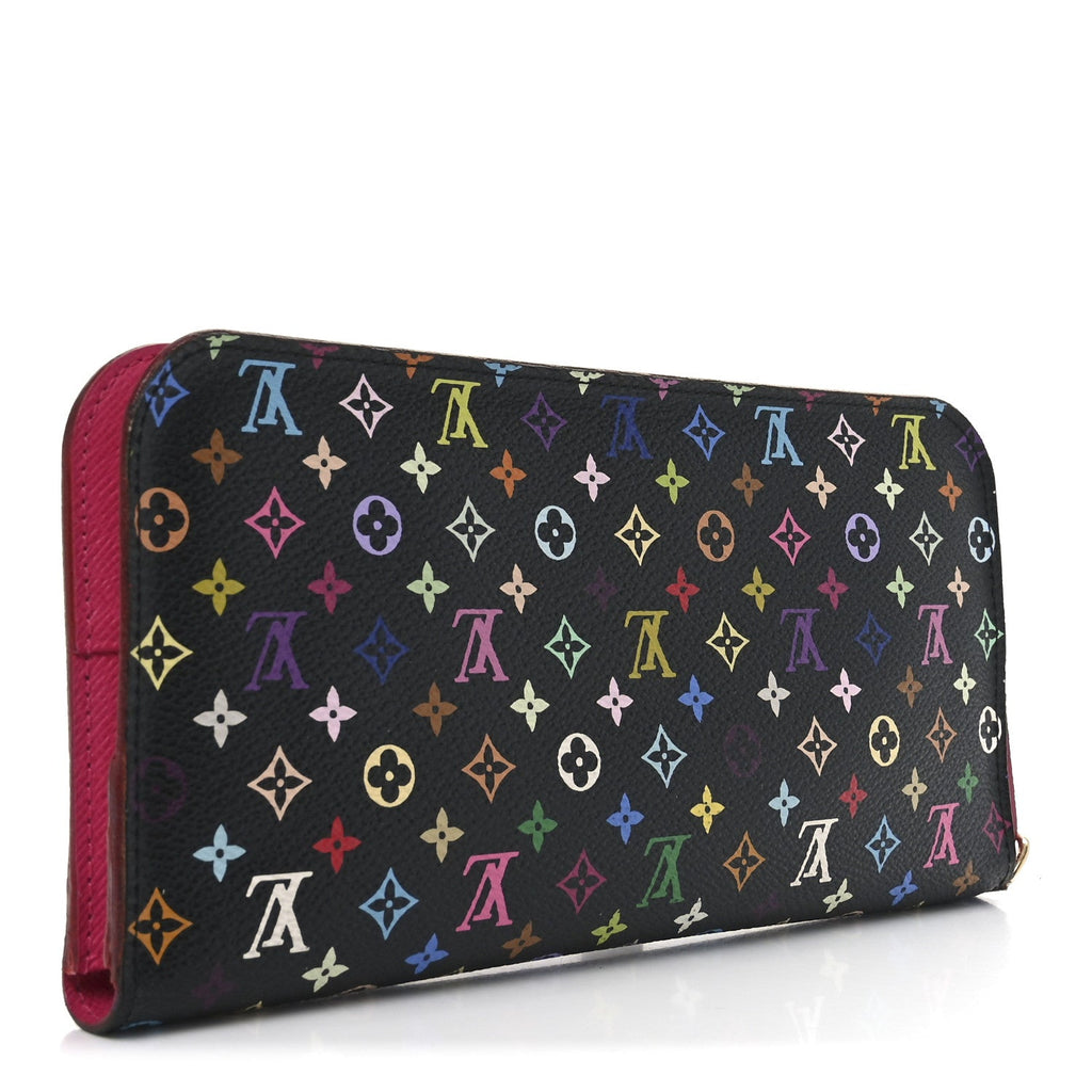 Monogram Multicolor Insolite Wallet Black Grenade
