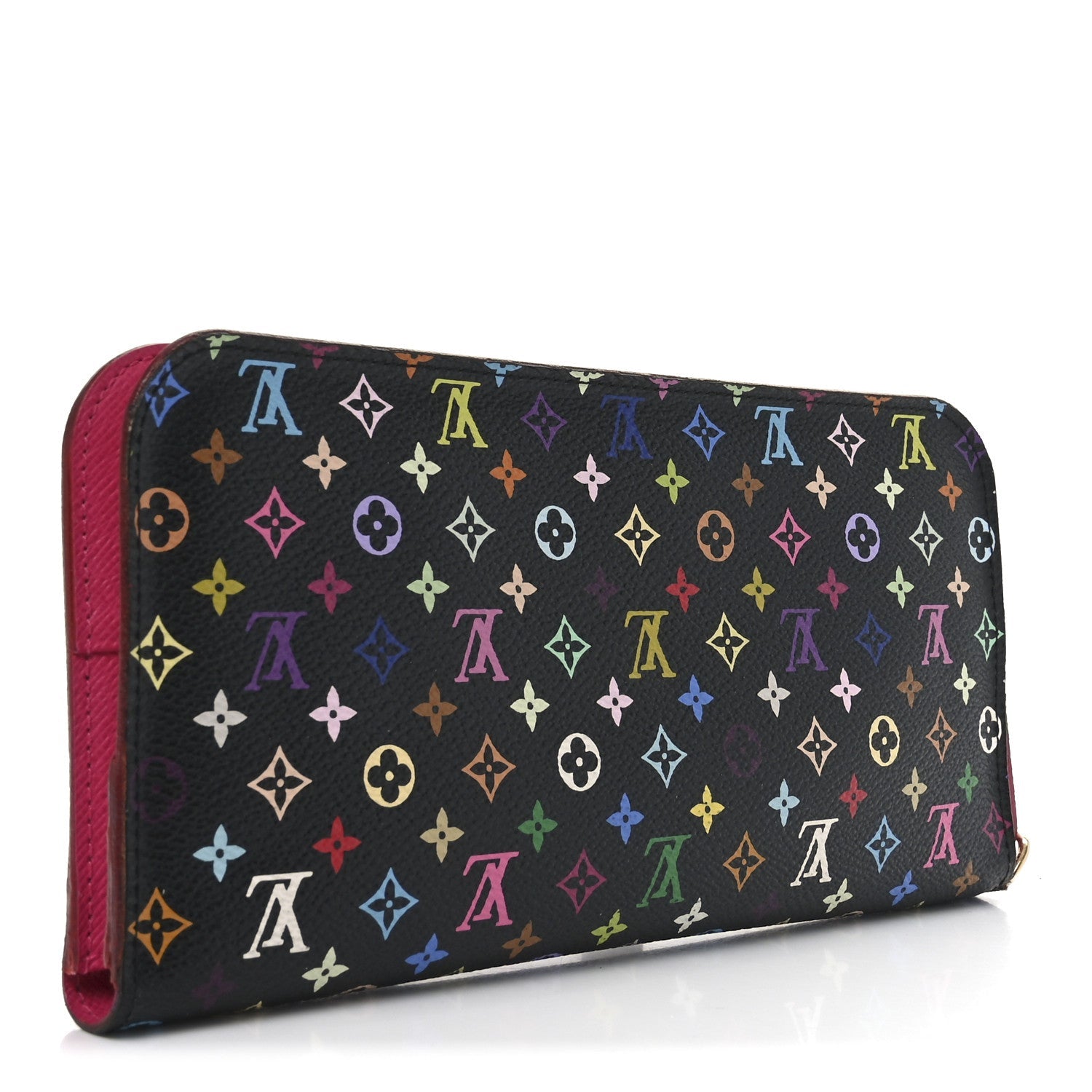 Monogram Multicolor Insolite Wallet Black Grenade