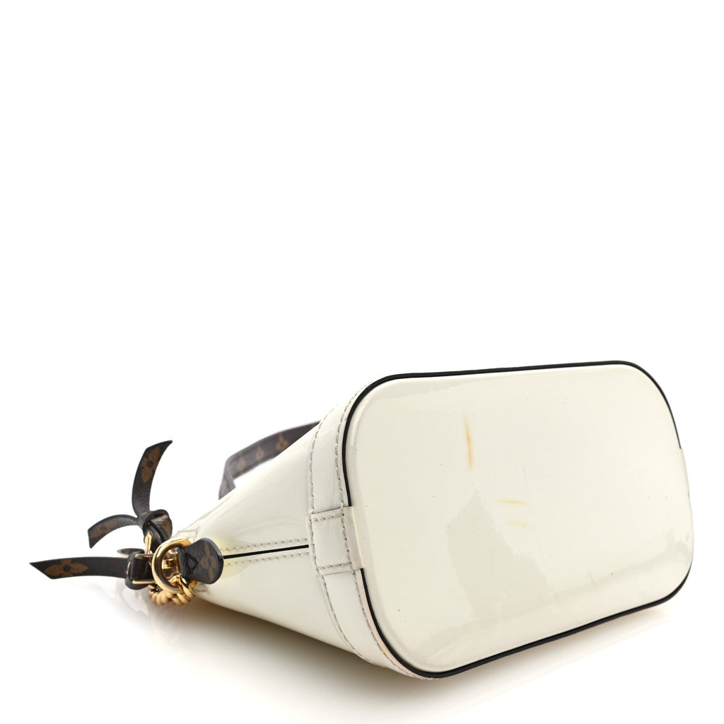 Patent Monogram Alma Mini Snow