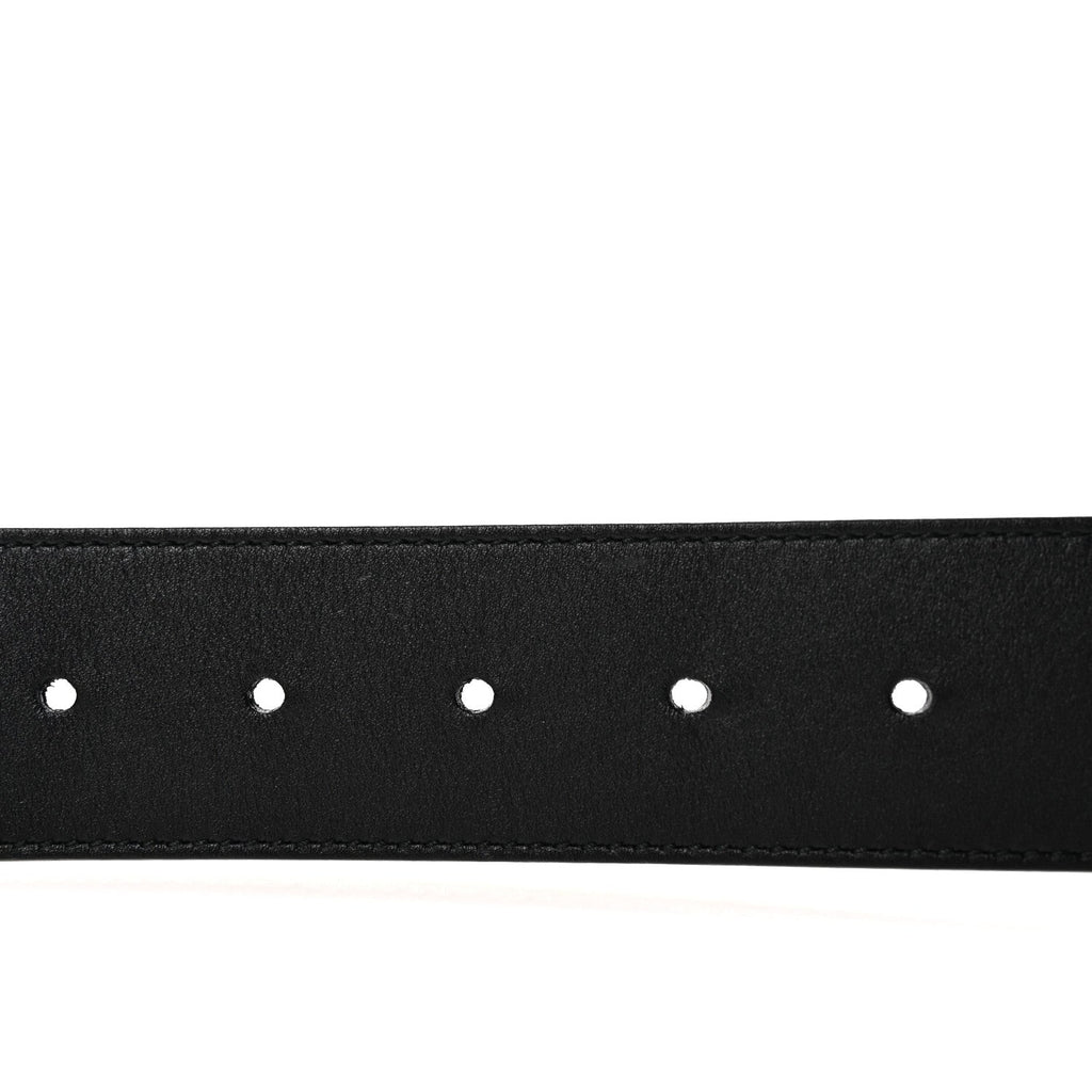 Calfskin Double G 40mm Belt 75 30 Black