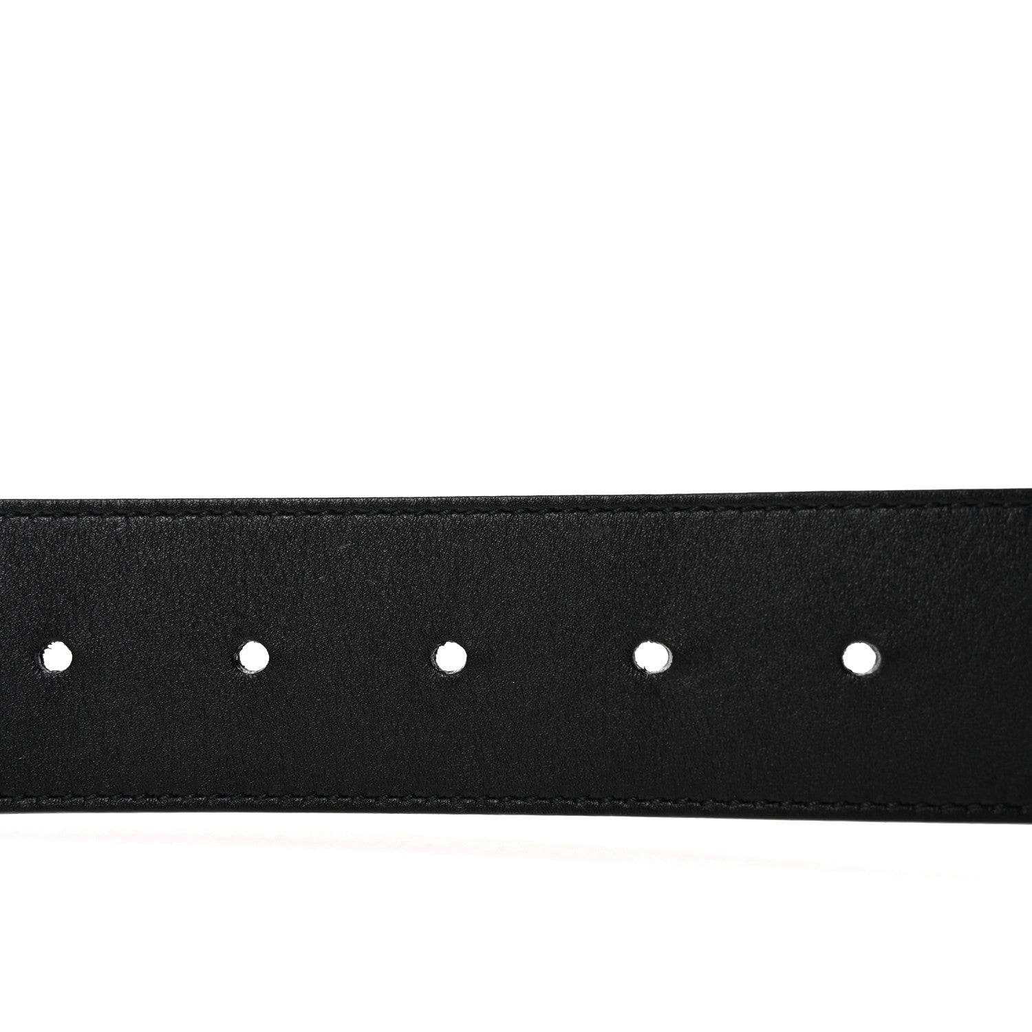 Calfskin Double G 40mm Belt 75 30 Black