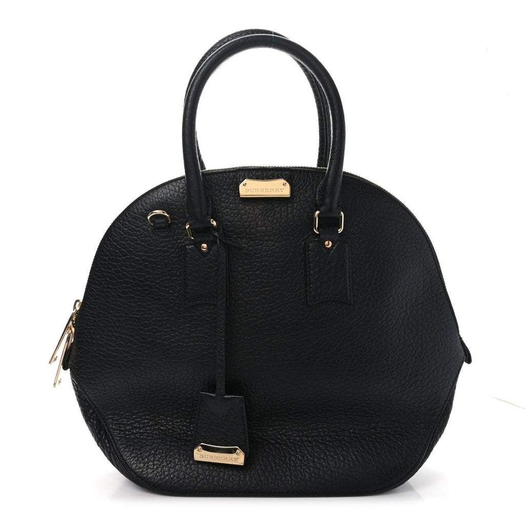 Heritage Grain Medium Orchard Bowling Bag Black