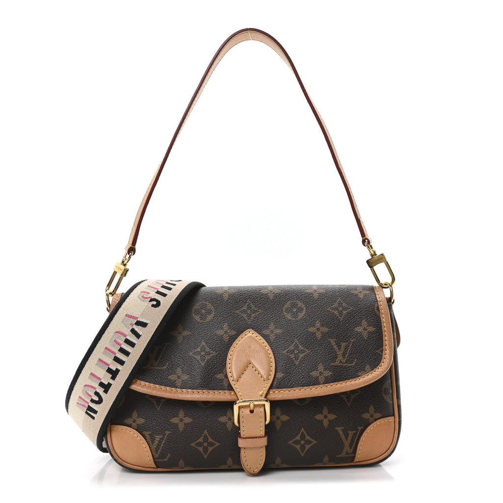 Monogram Diane Black