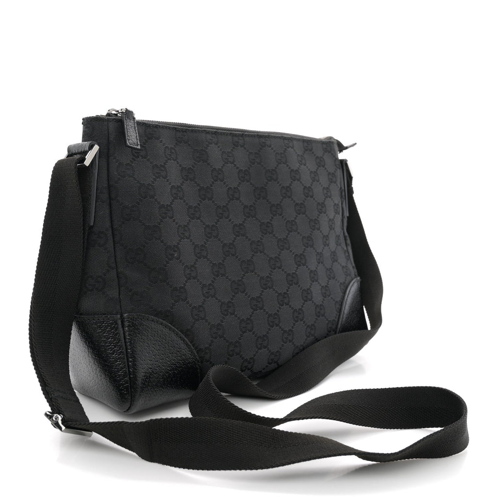 Monogram Joy Messenger Bag Black