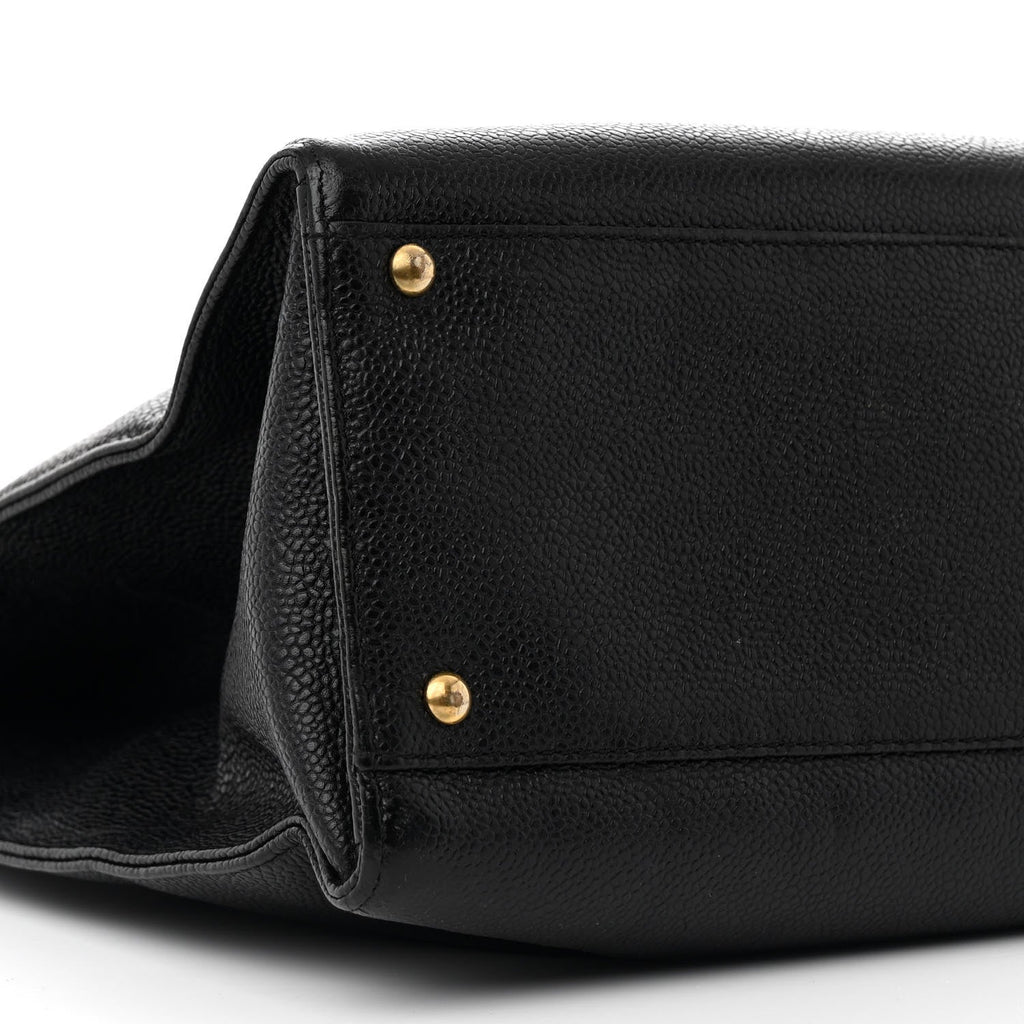 Caviar CC Shopper Tote Black