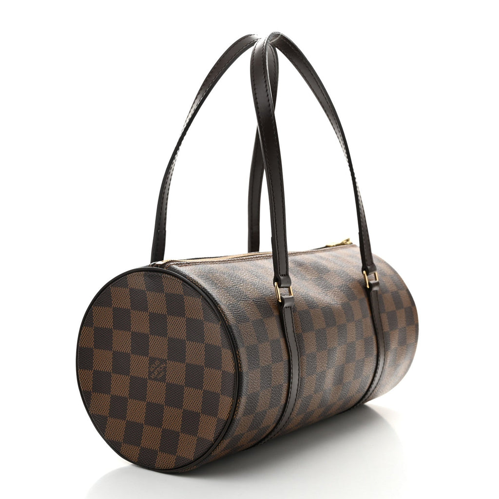 Damier Ebene Papillon 30 With Companion
