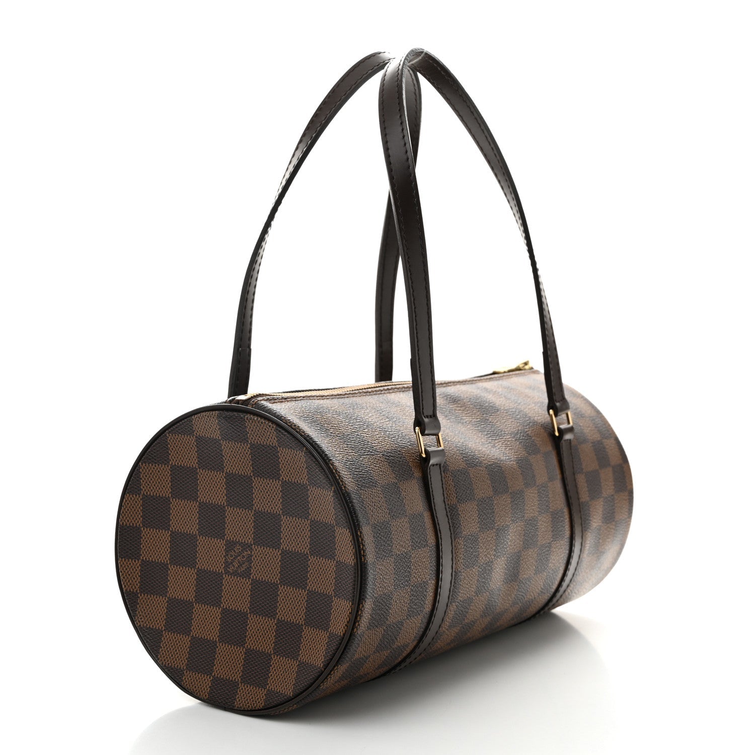 Damier Ebene Papillon 30 With Companion