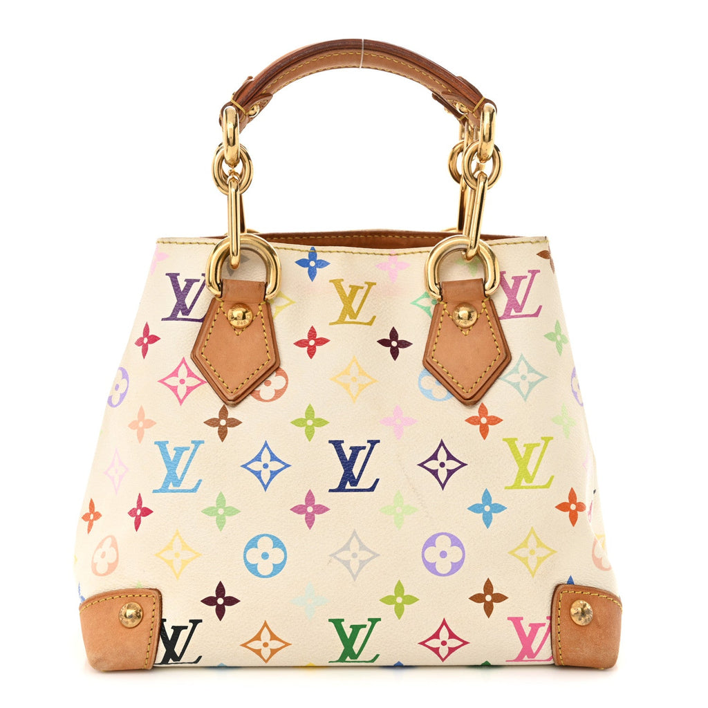 Monogram Multicolor Audra White