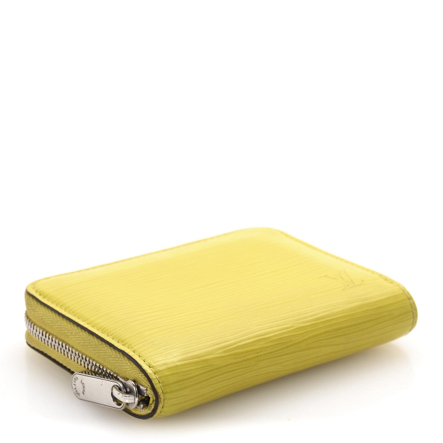 Epi Zippy Coin Purse Pistache