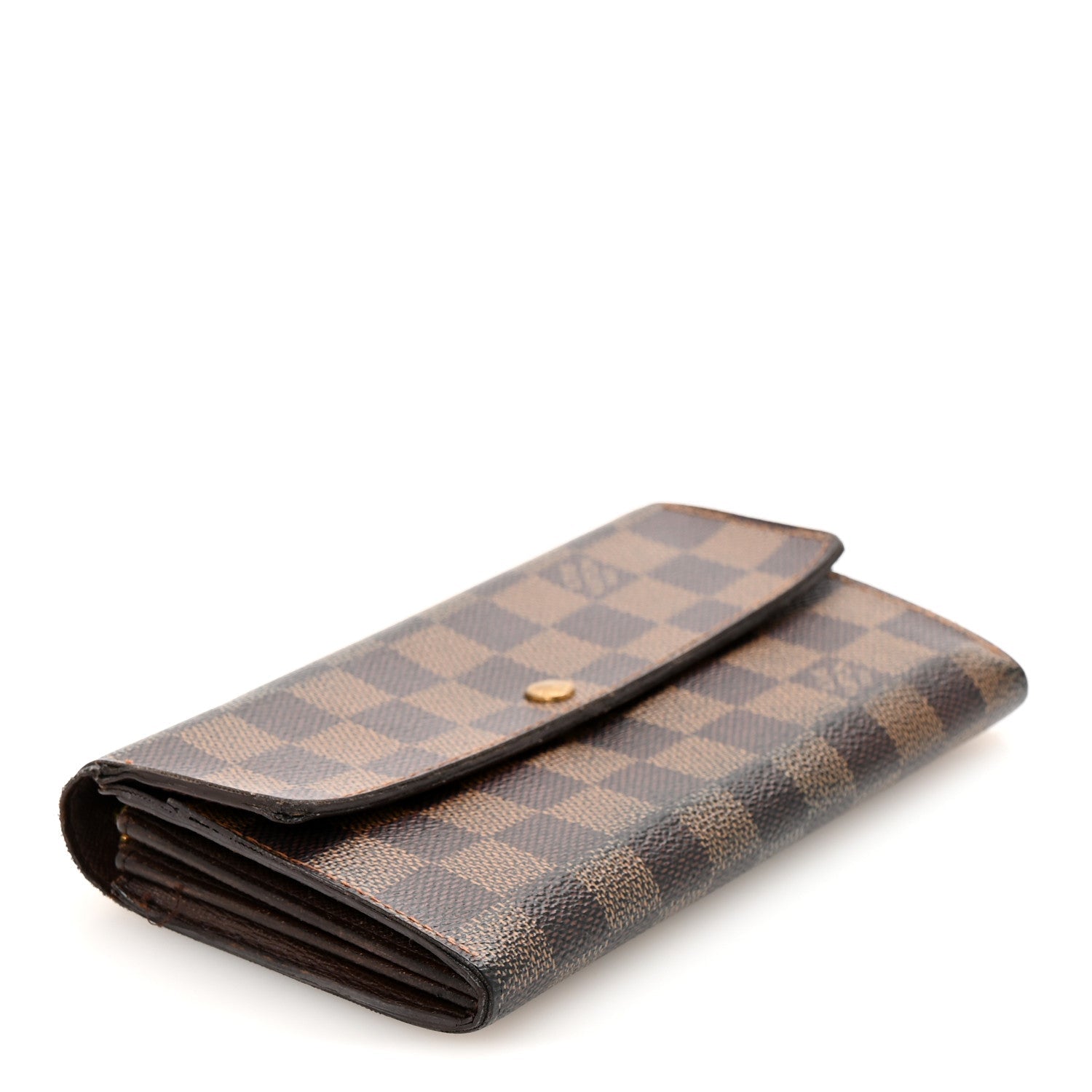 Damier Ebene Sarah Wallet