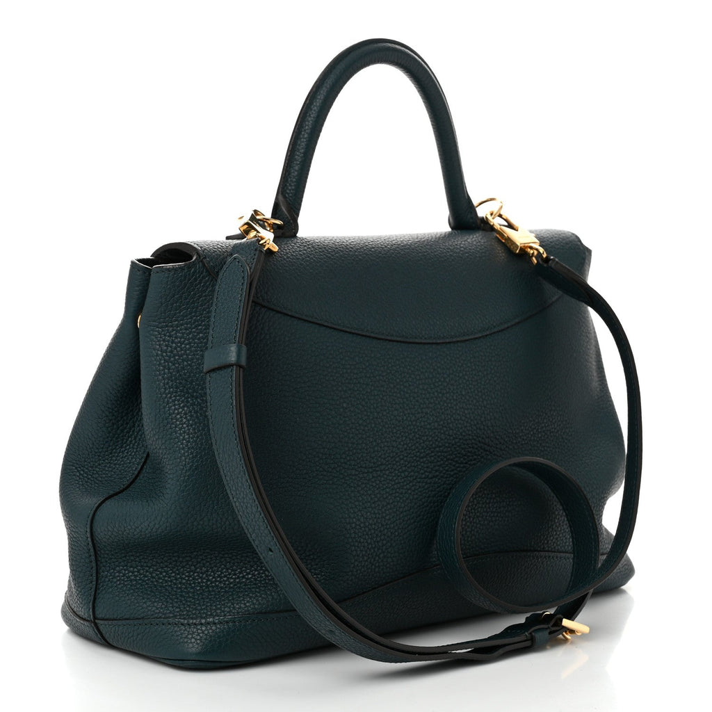 Taurillon Blush Calfskin Gabby MM  Peacock