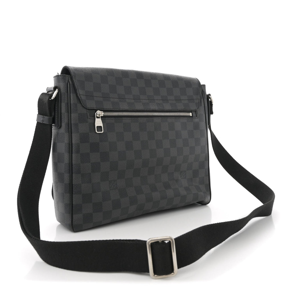 Damier Graphite District MM
