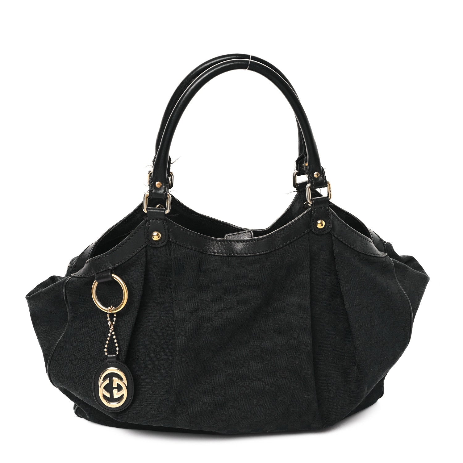 Monogram Large Sukey Tote Black