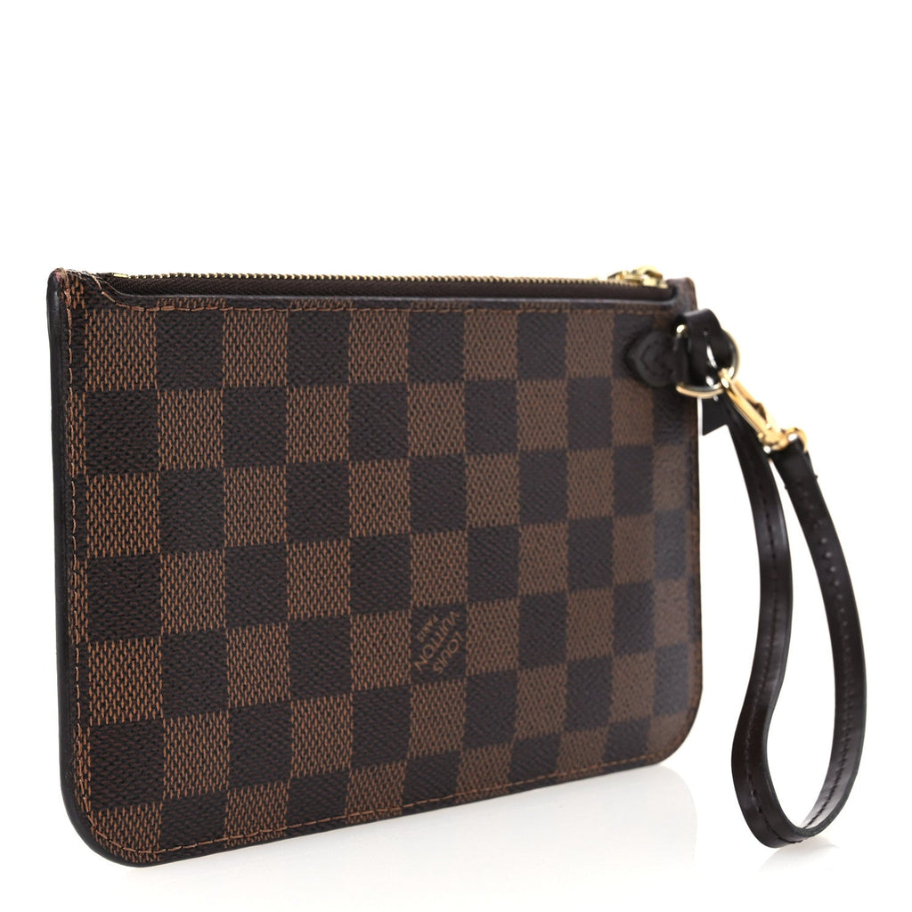 Damier Ebene Neverfull PM Pochette