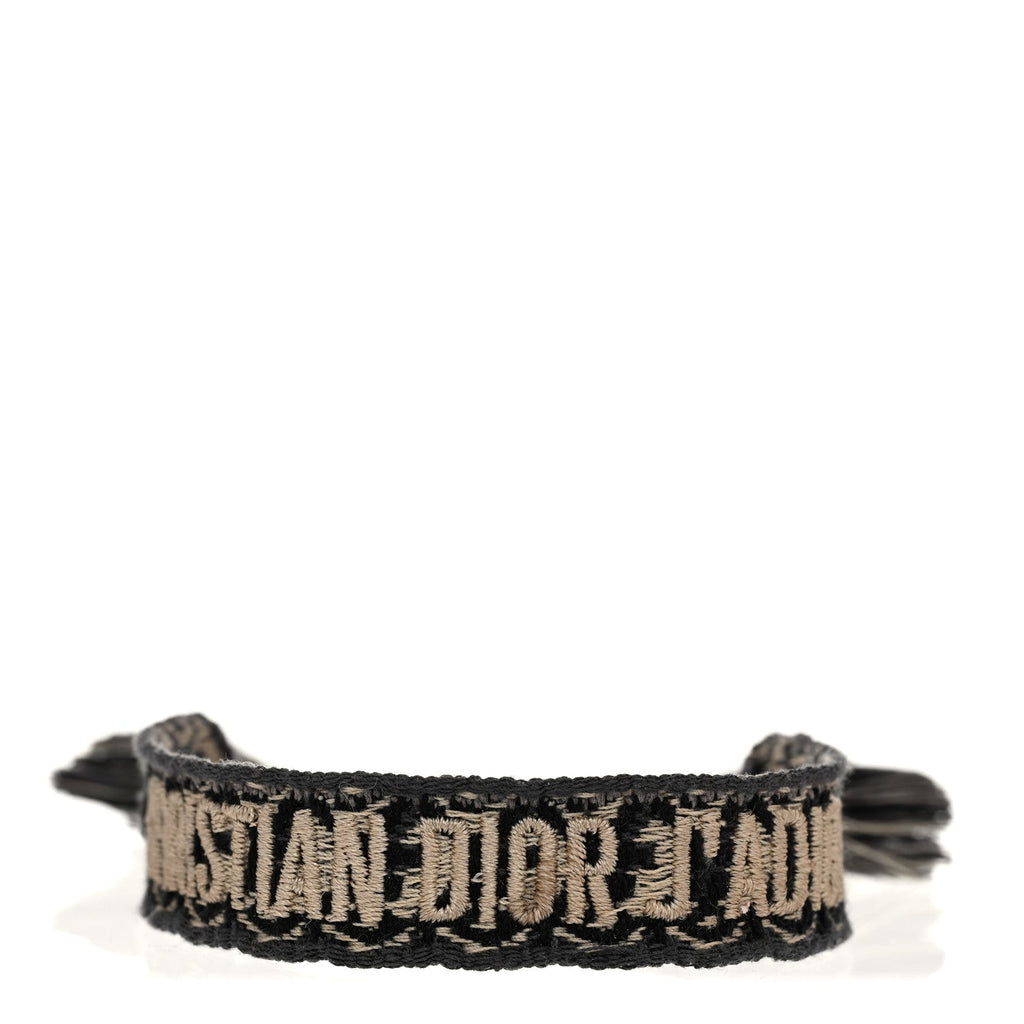 Woven Cotton J'Adior Friendship Bracelet Navy