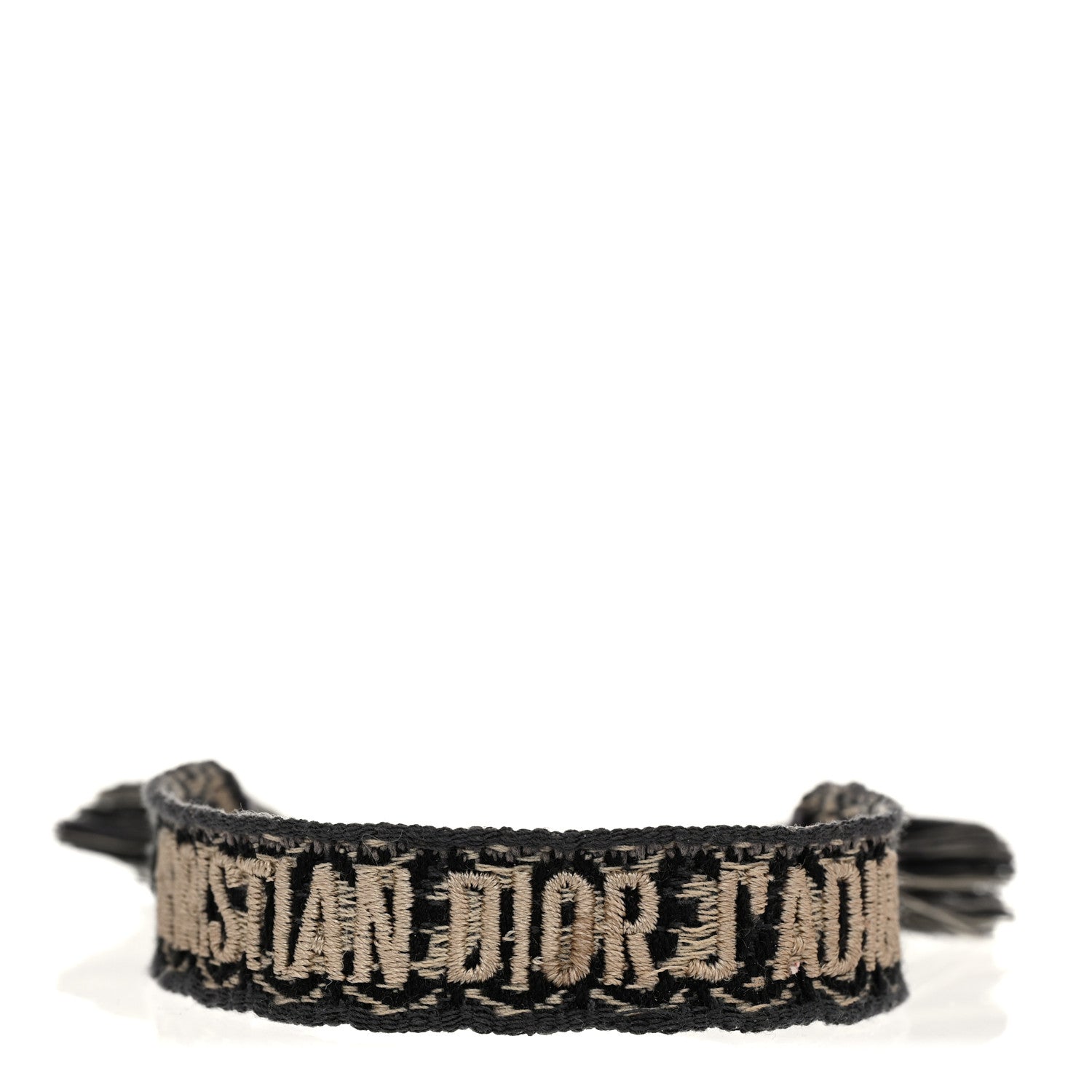Woven Cotton J'Adior Friendship Bracelet Navy