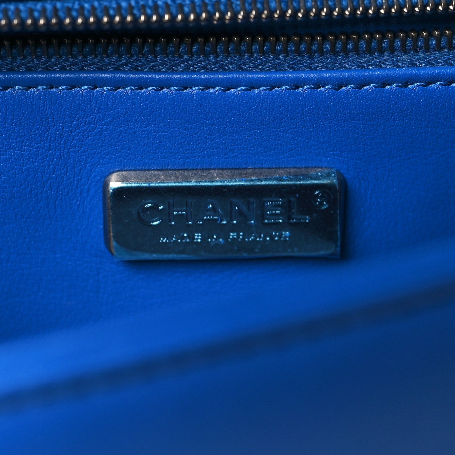 Alligator New Medium Boy Flap Blue