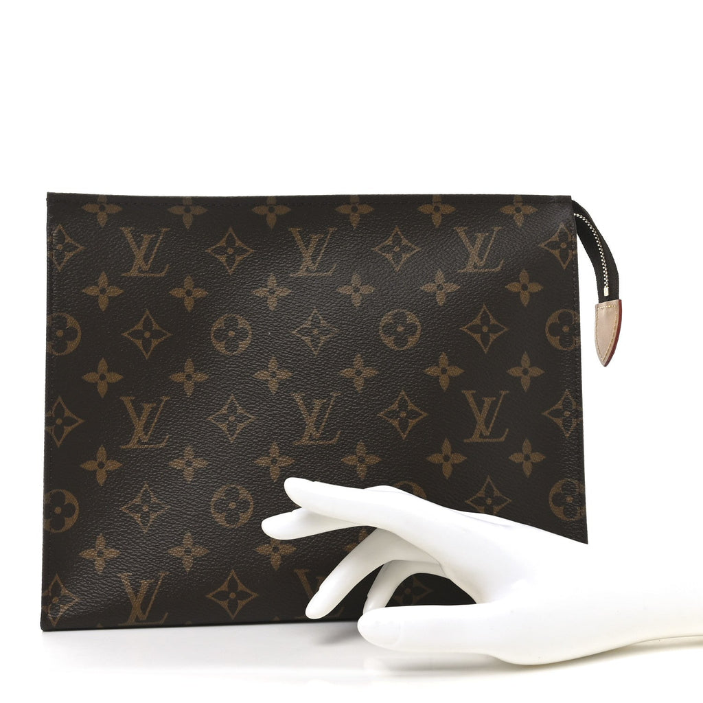 Monogram Toiletry Pouch 26