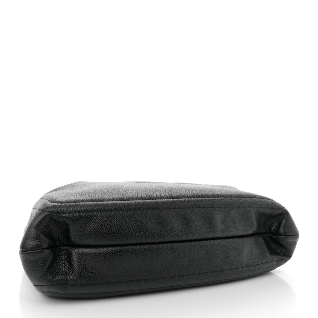 Caviar Timeless CC Shoulder Bag Black