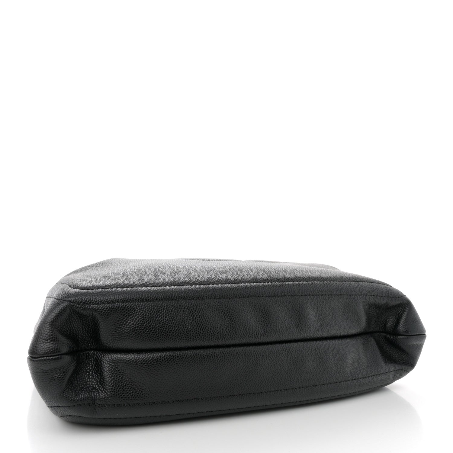 Caviar Timeless CC Shoulder Bag Black