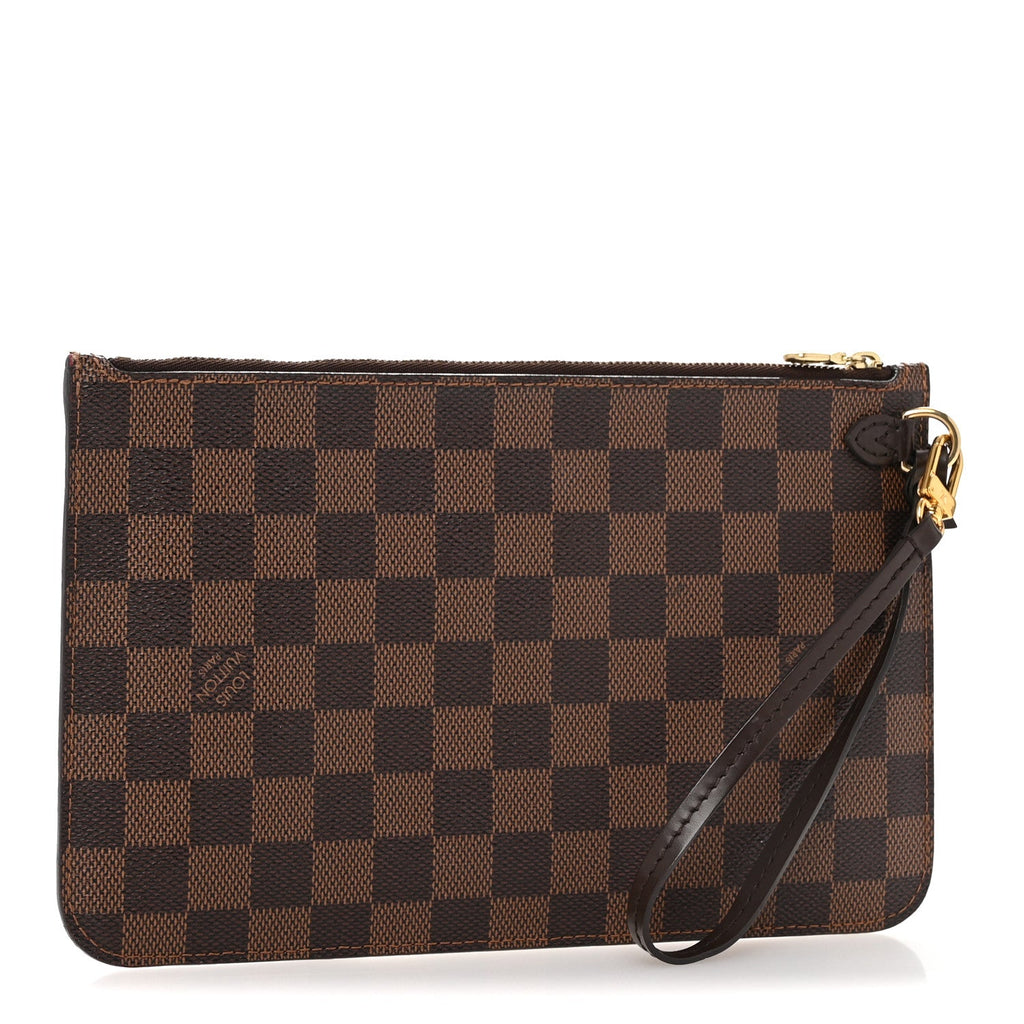 Damier Ebene Neverfull MM GM Pochette
