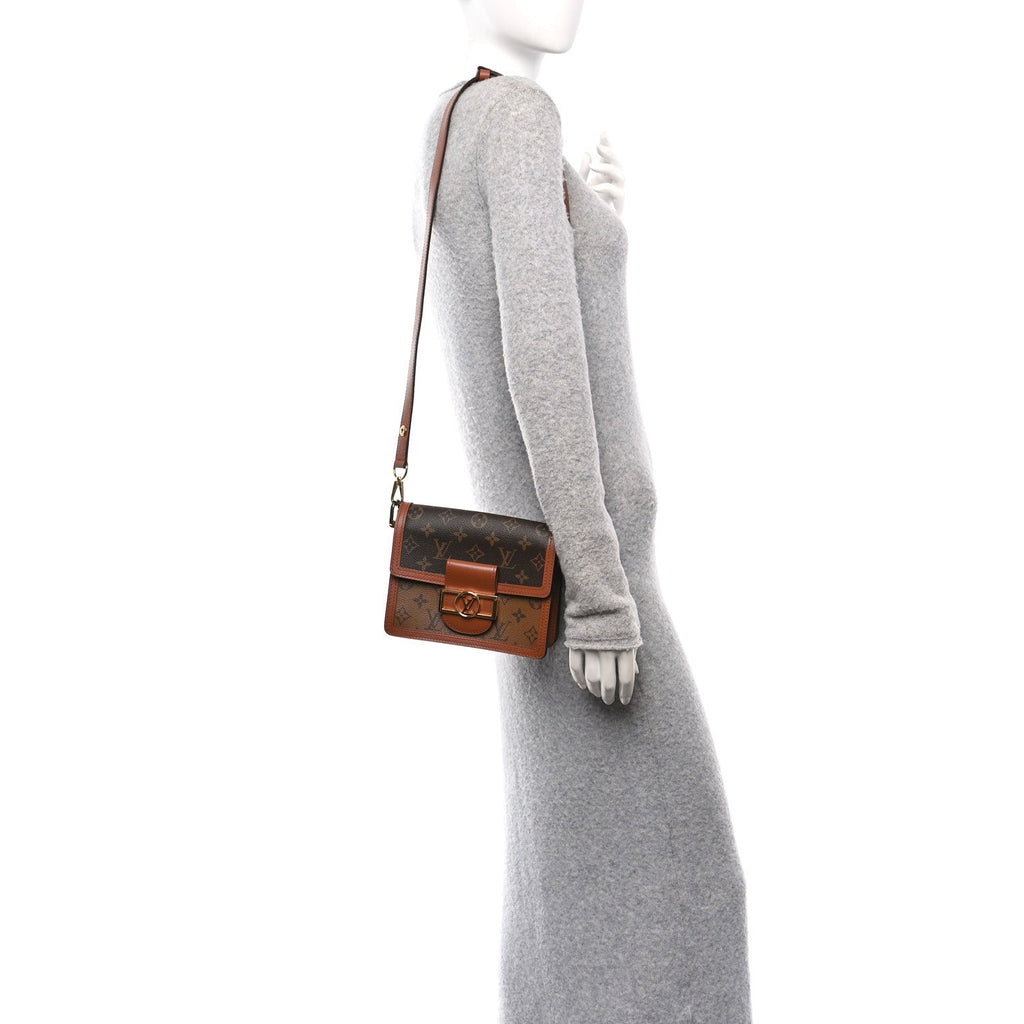 Reverse Monogram Dauphine Mini
