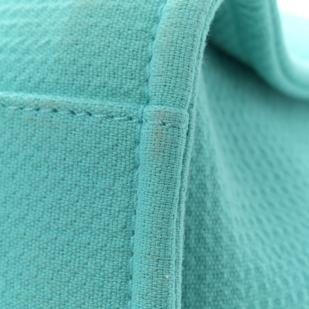Mixed Fibers Medium Deauville Tote Turquoise