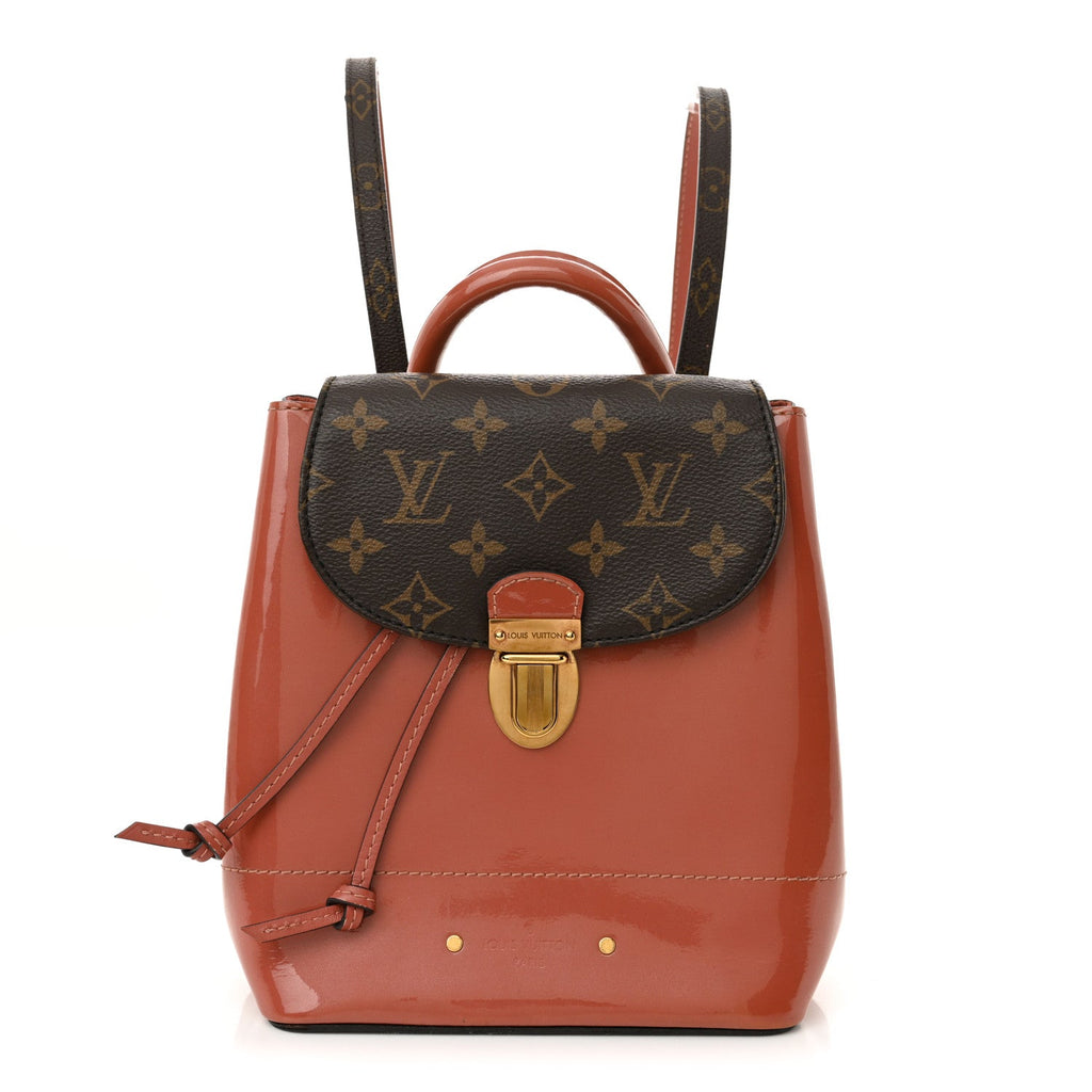 Patent Monogram Hot Springs Backpack Vieux Rose