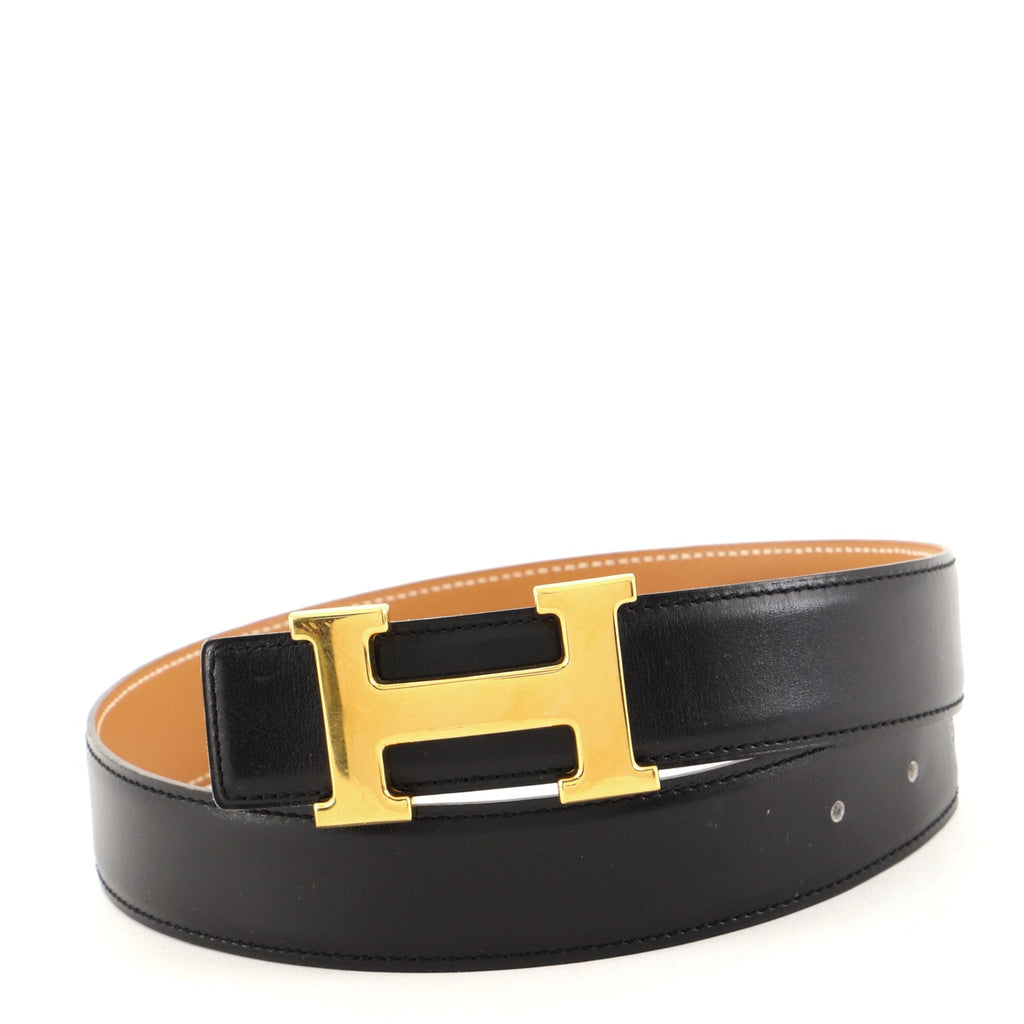 Constance Reversible Belt Leather Medium 63