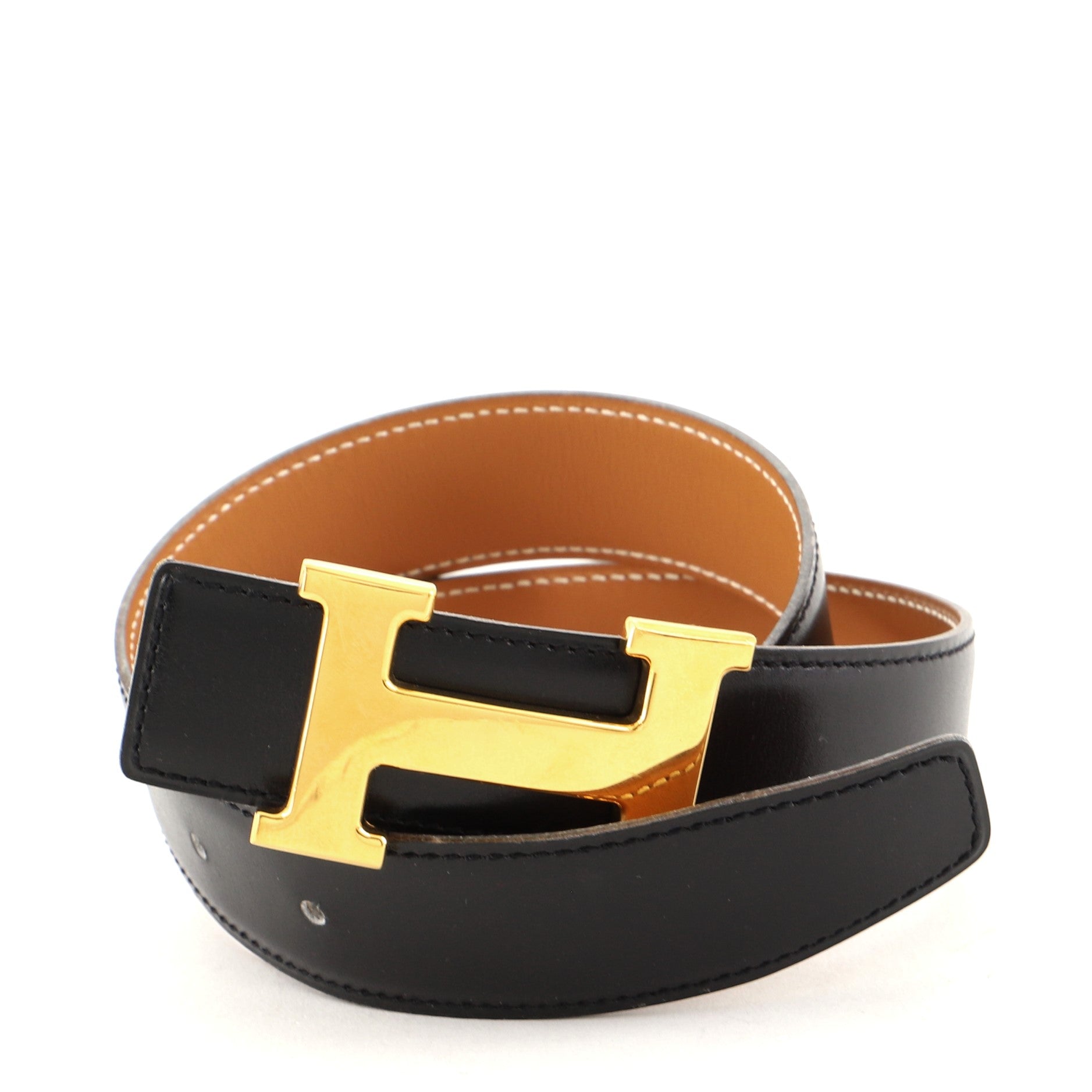 Constance Reversible Belt Leather Medium 63