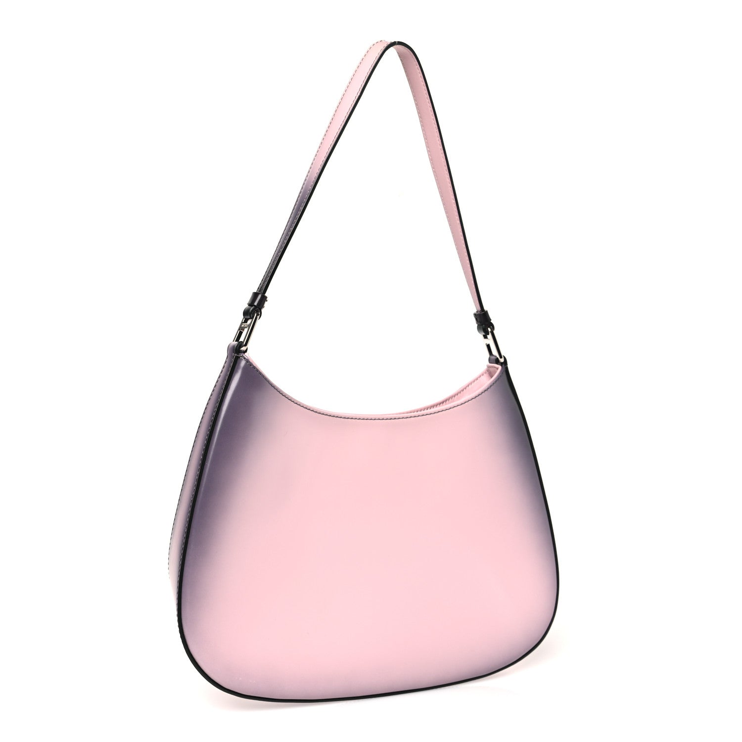 Spazzolato Cleo Shoulder Bag Gradient Alabastro