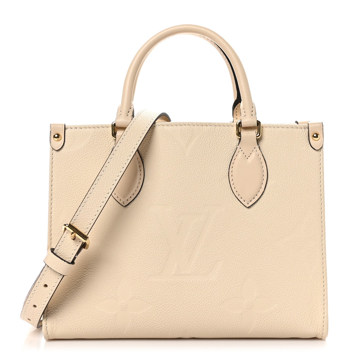 Empreinte Monogram Giant Onthego PM Cream Beige