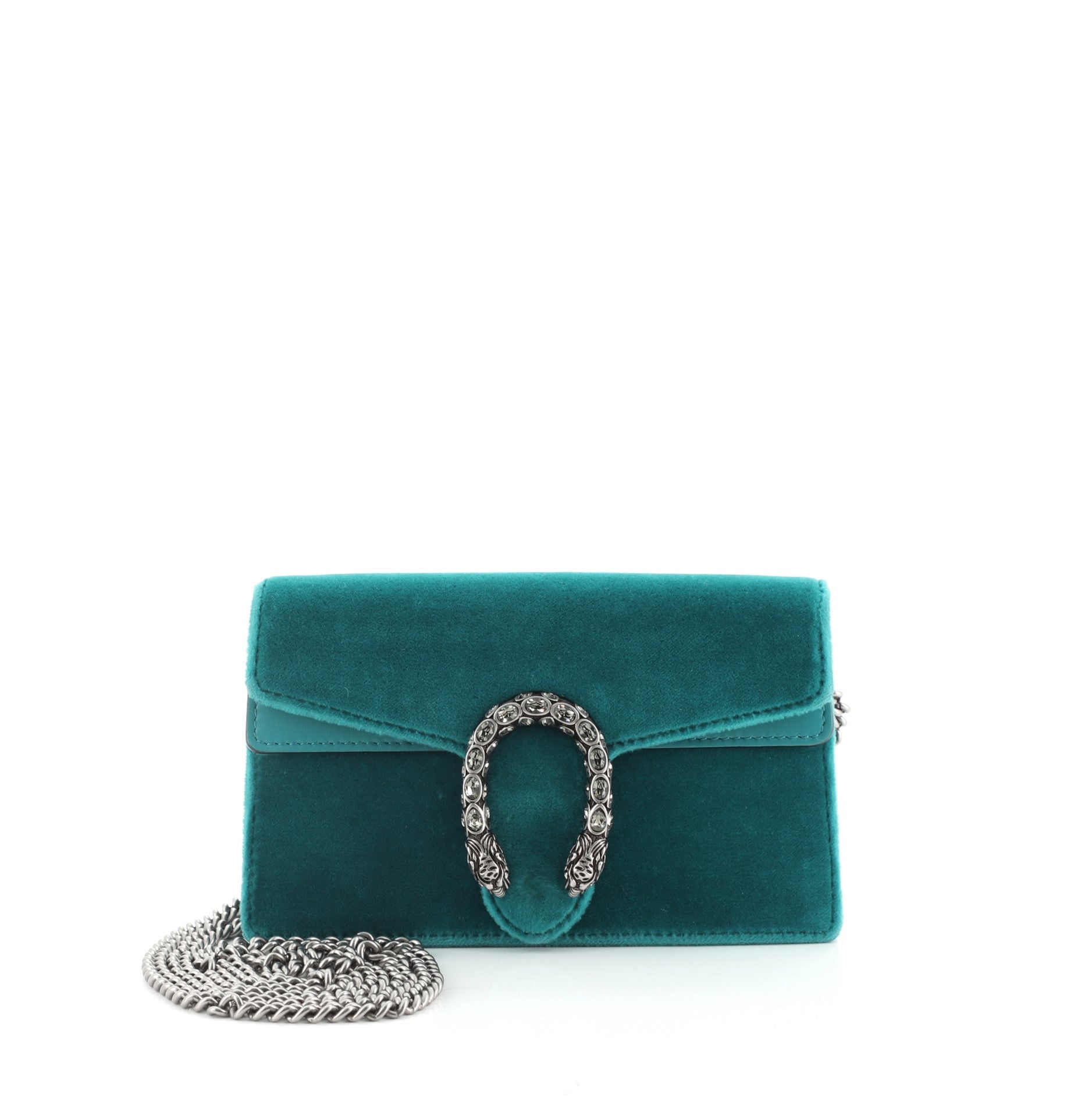 Dionysus Bag Velvet Super Mini