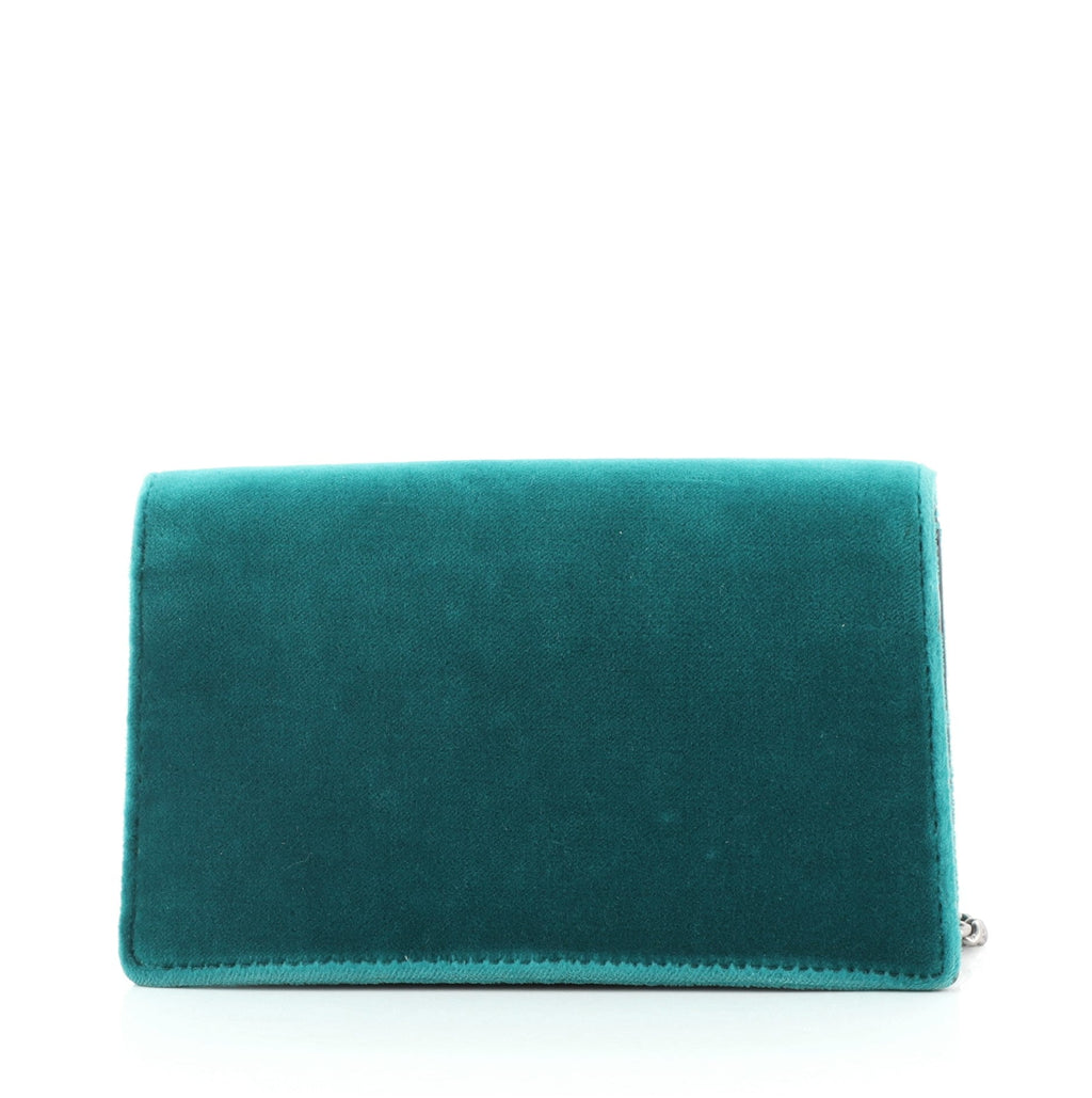 Dionysus Bag Velvet Super Mini